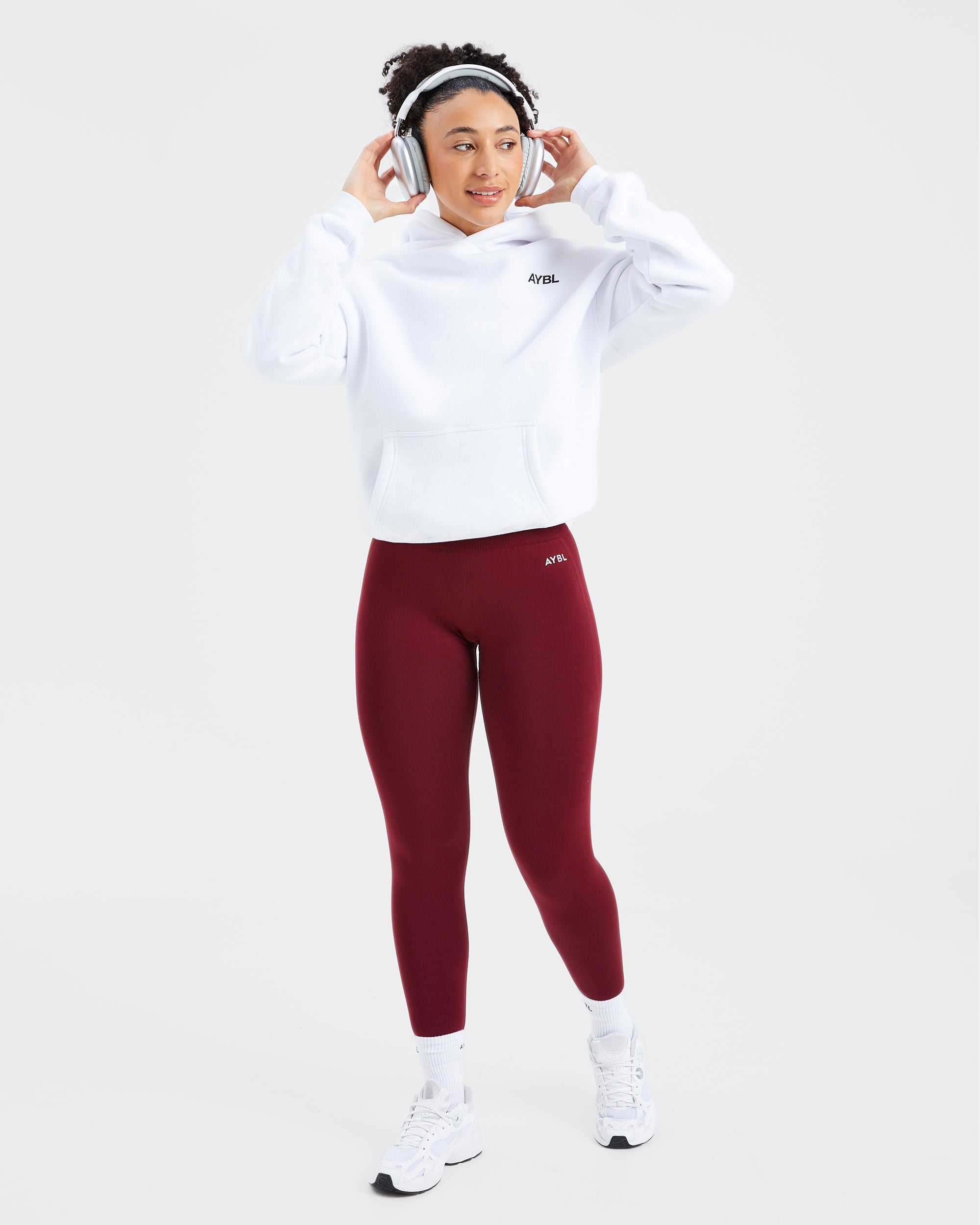 Empower Seamless Leggings - Red Wine