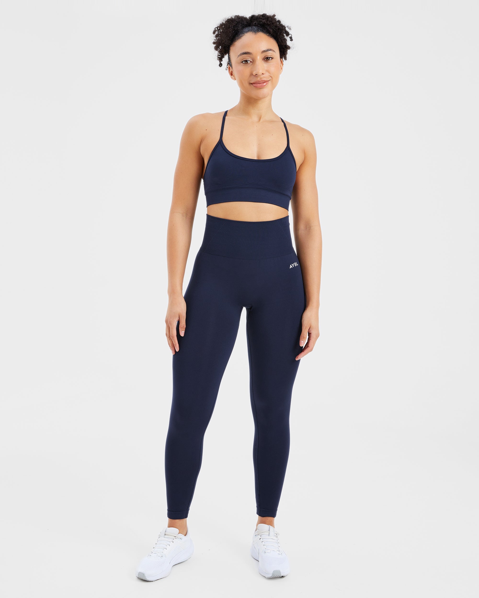 Empower Seamless Leggings - Navy