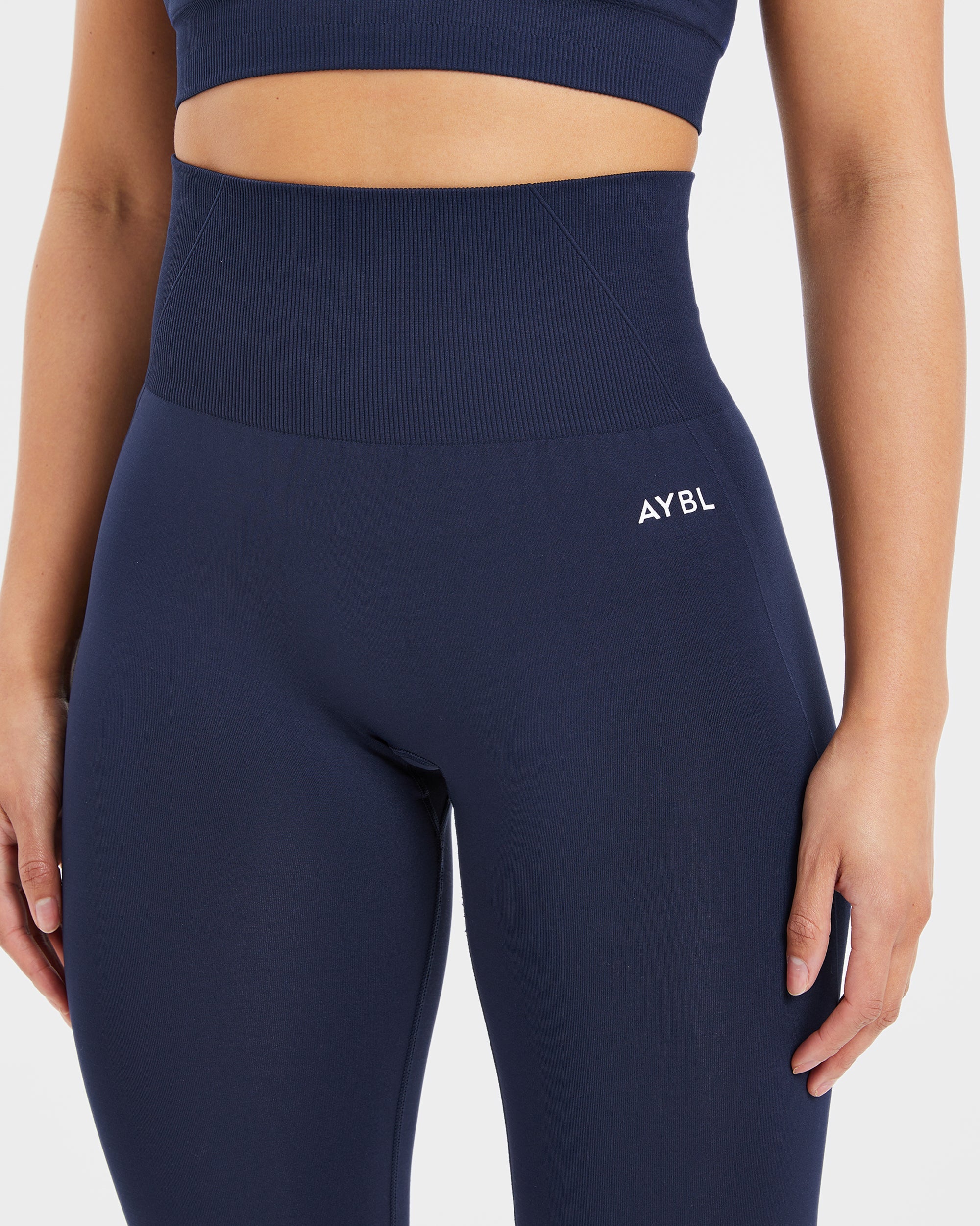 Empower Seamless Leggings - Navy