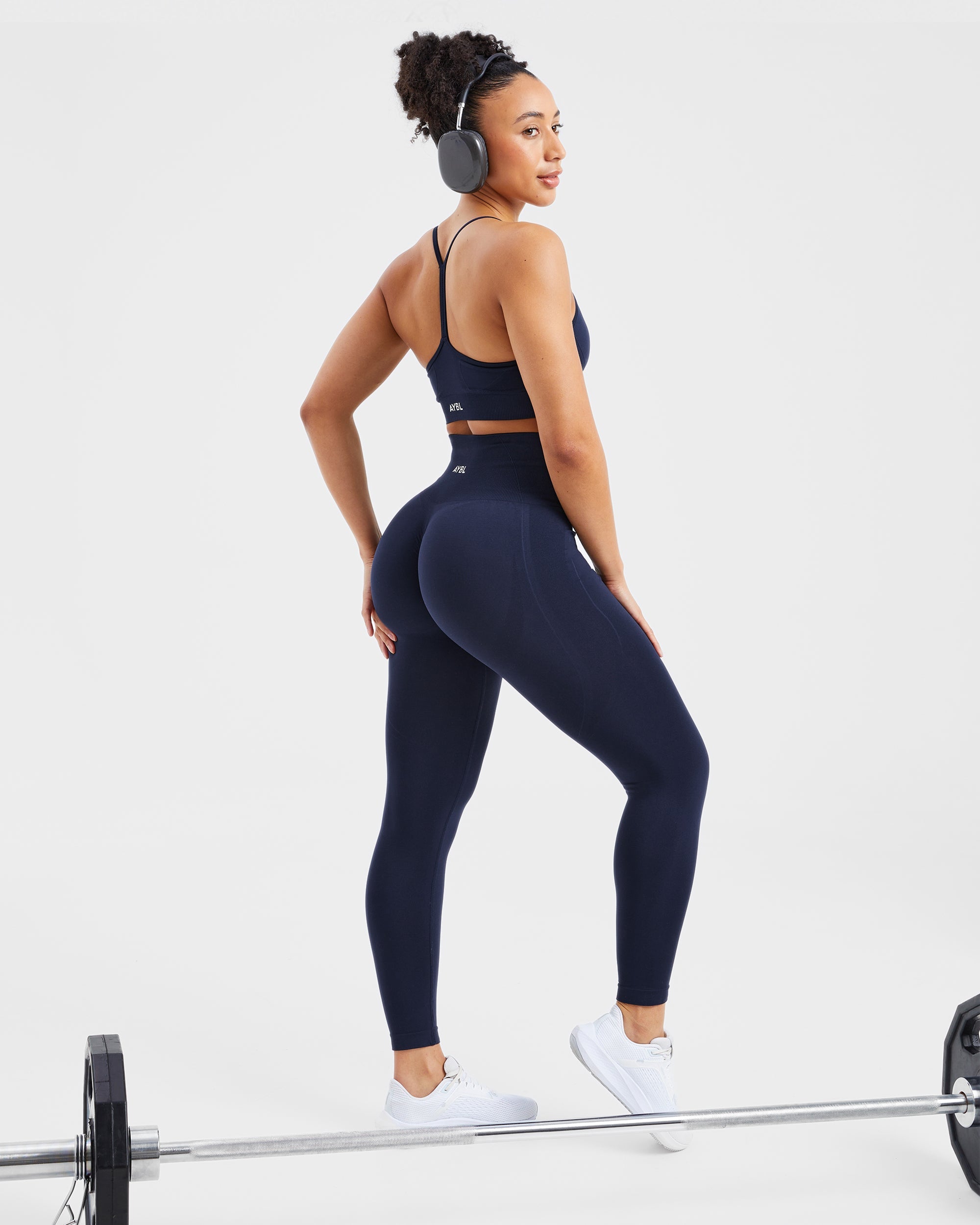 Empower Seamless Leggings - Navy