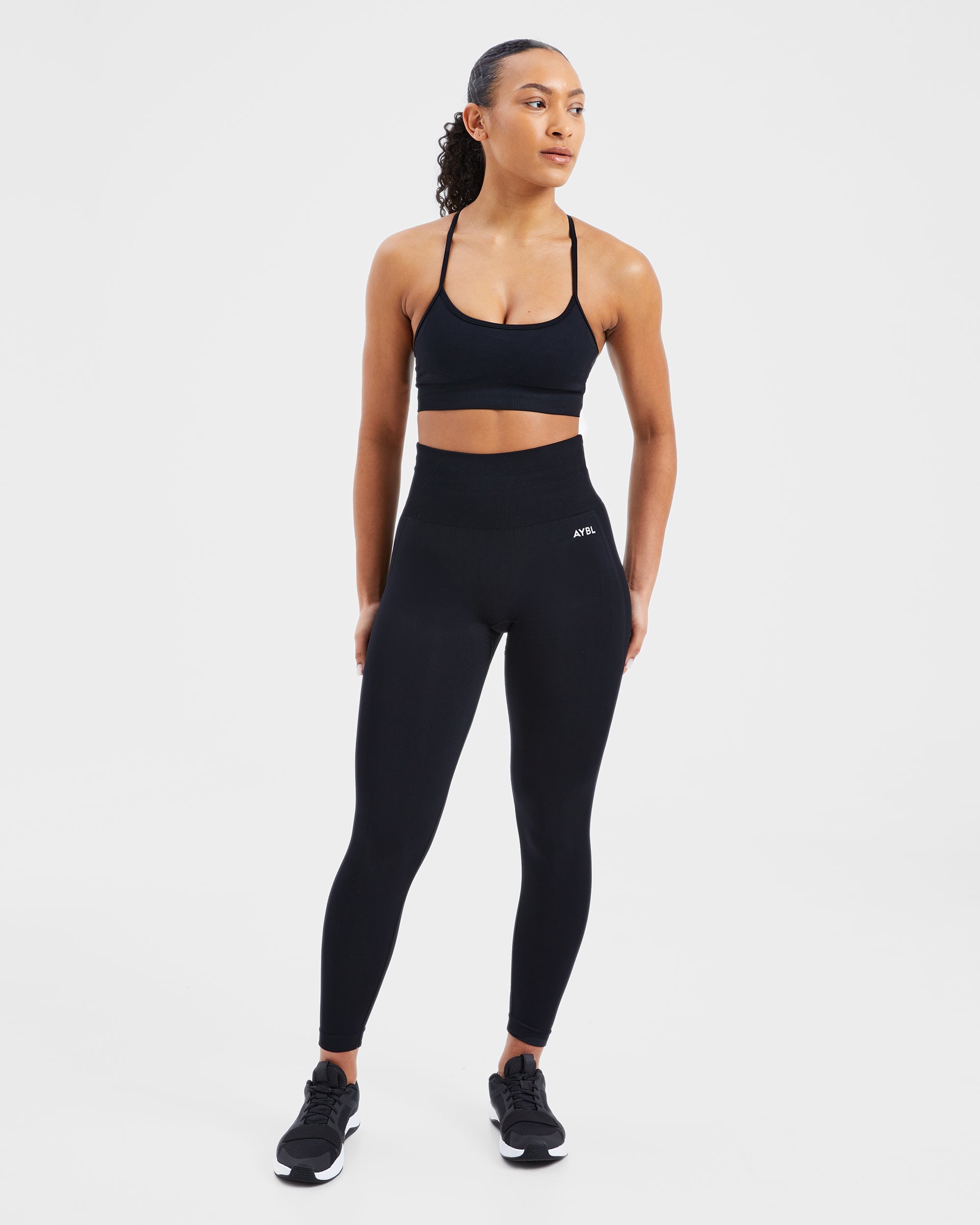 Empower Seamless Leggings - Black