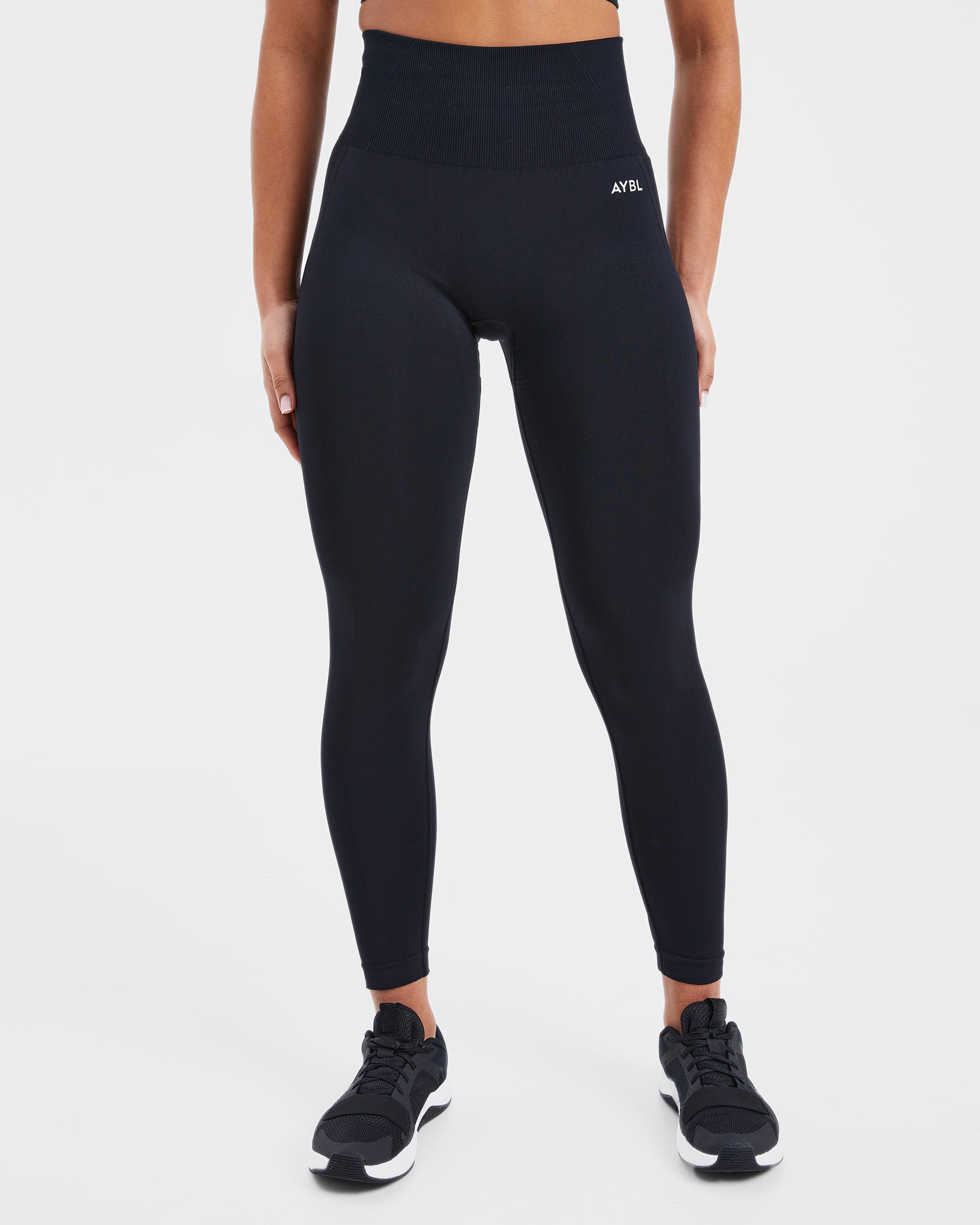 Empower Seamless Leggings - Black