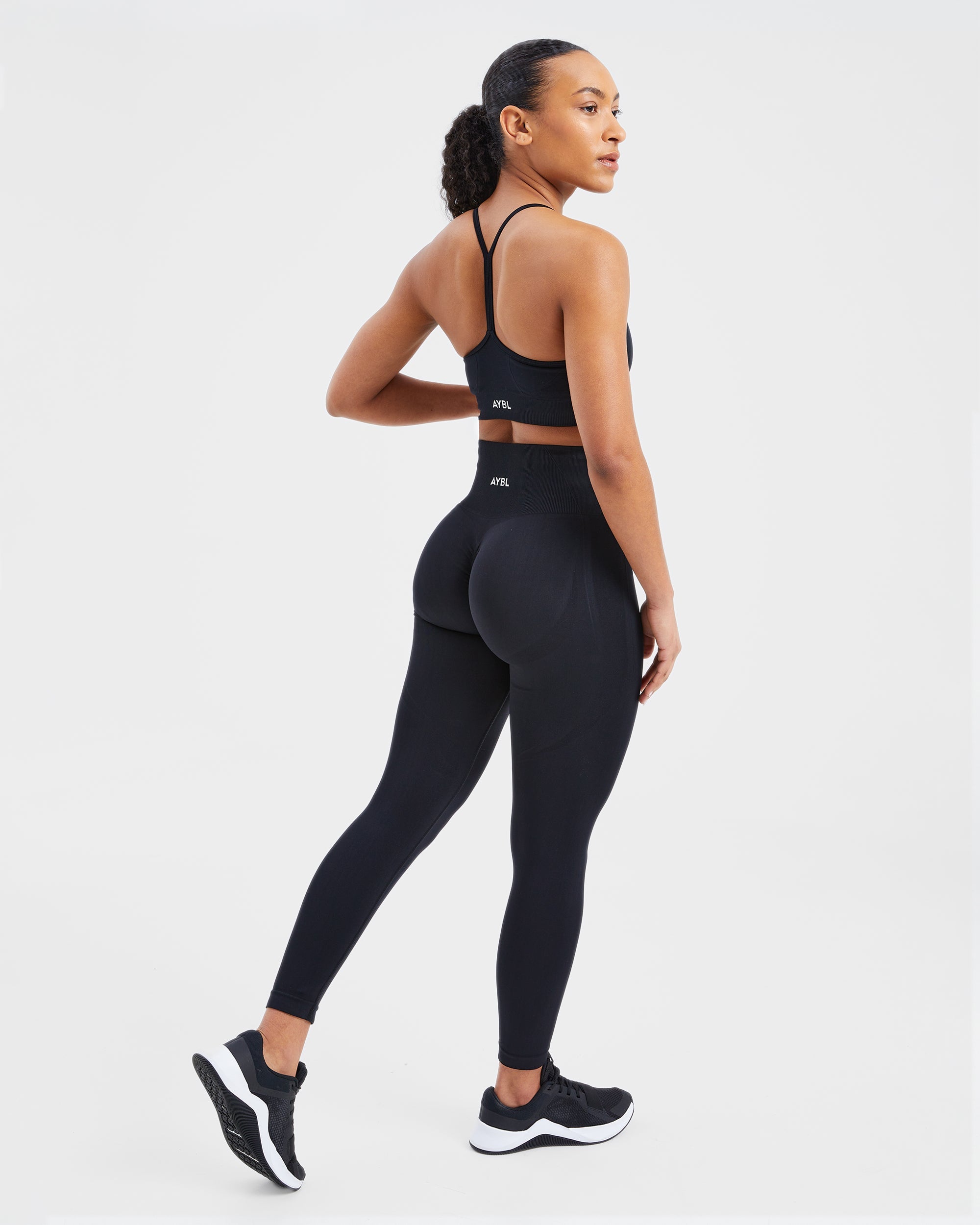 Empower Seamless Leggings - Black