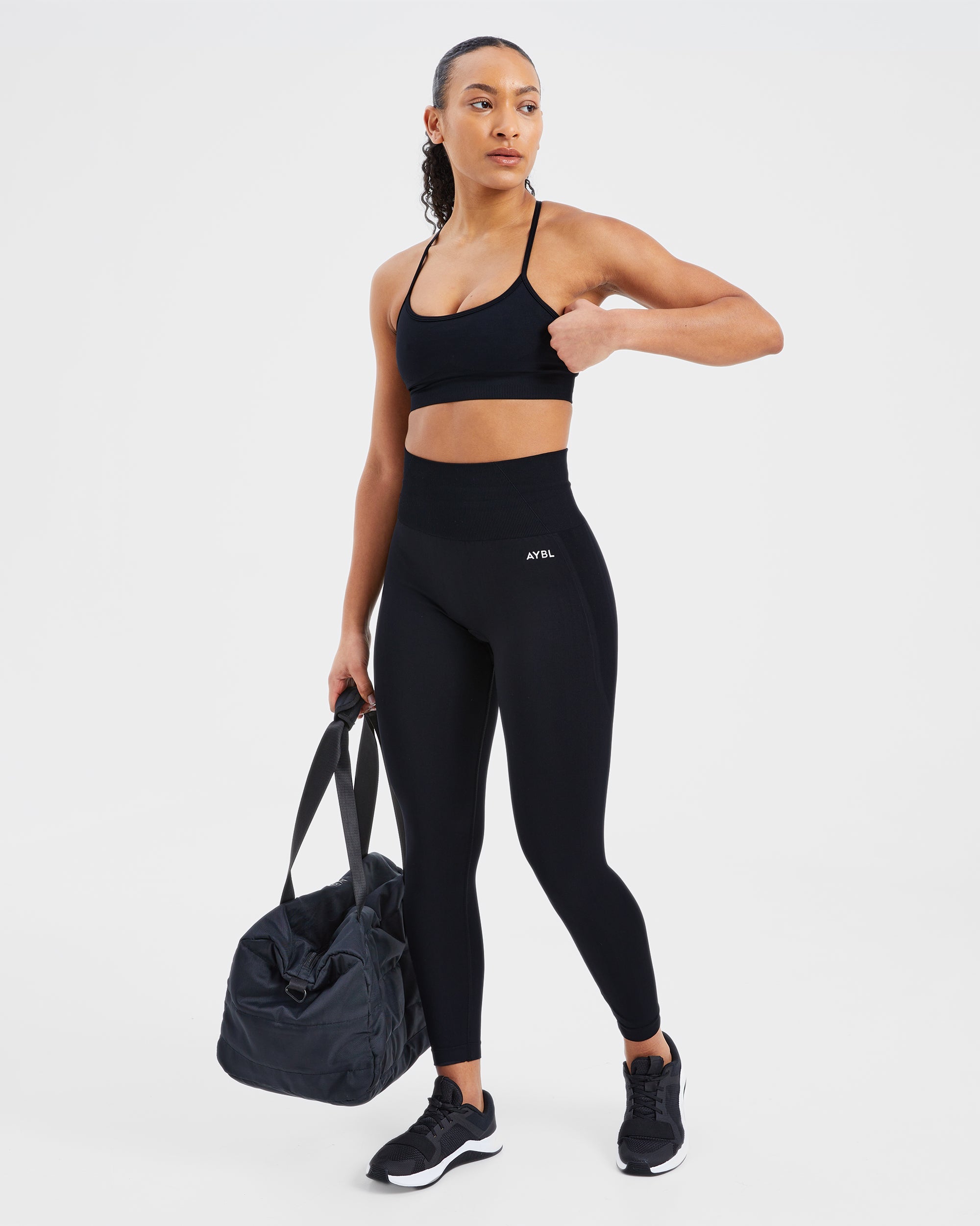 Empower Seamless Leggings - Black