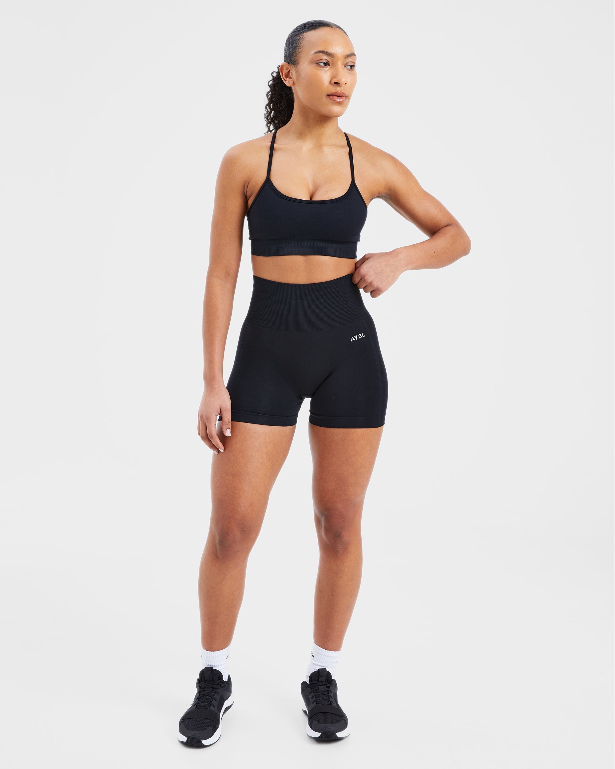 Empower Seamless Shorts - Black