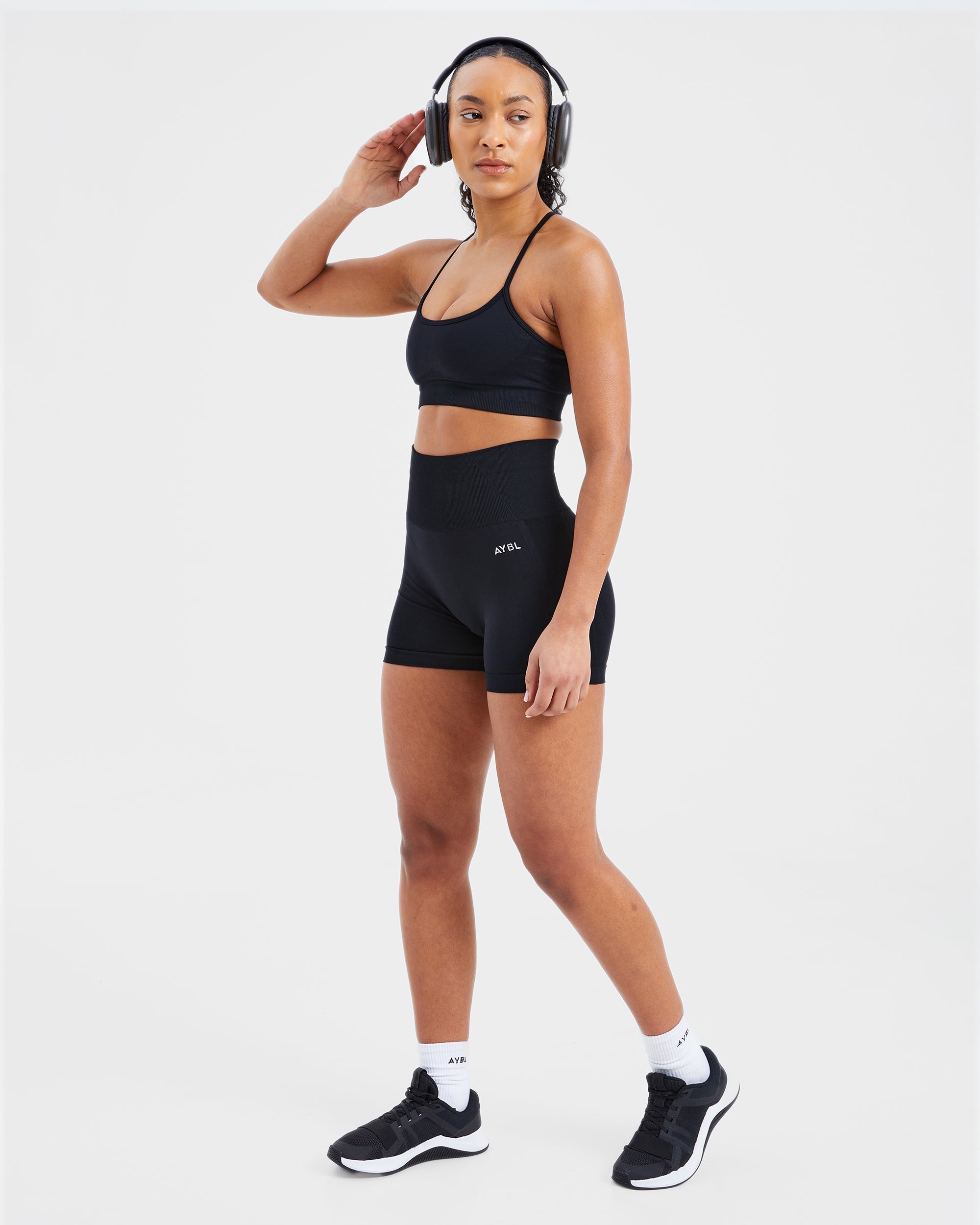 Empower Seamless Shorts - Black