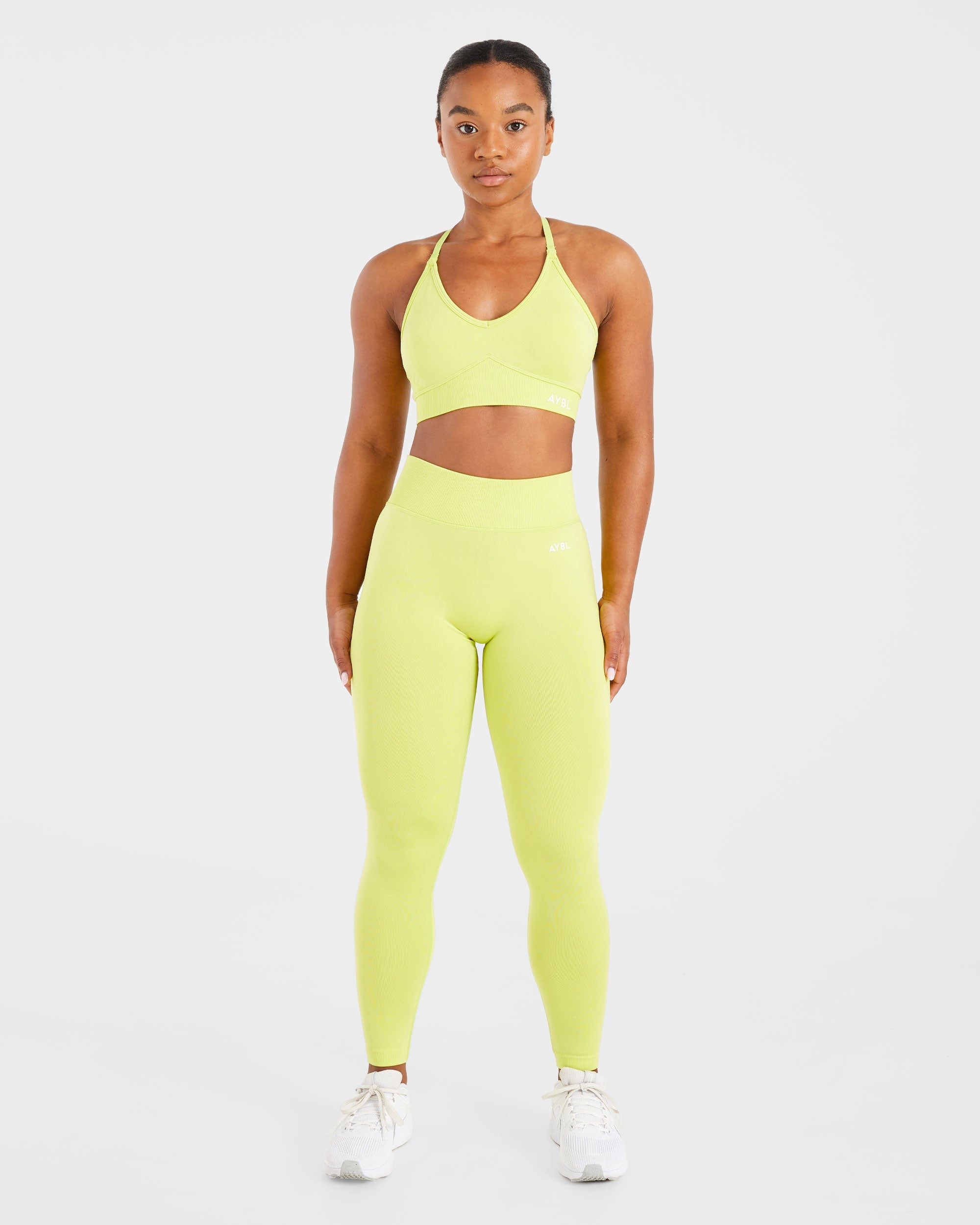 Adapt Seamless Leggings - Lime Green