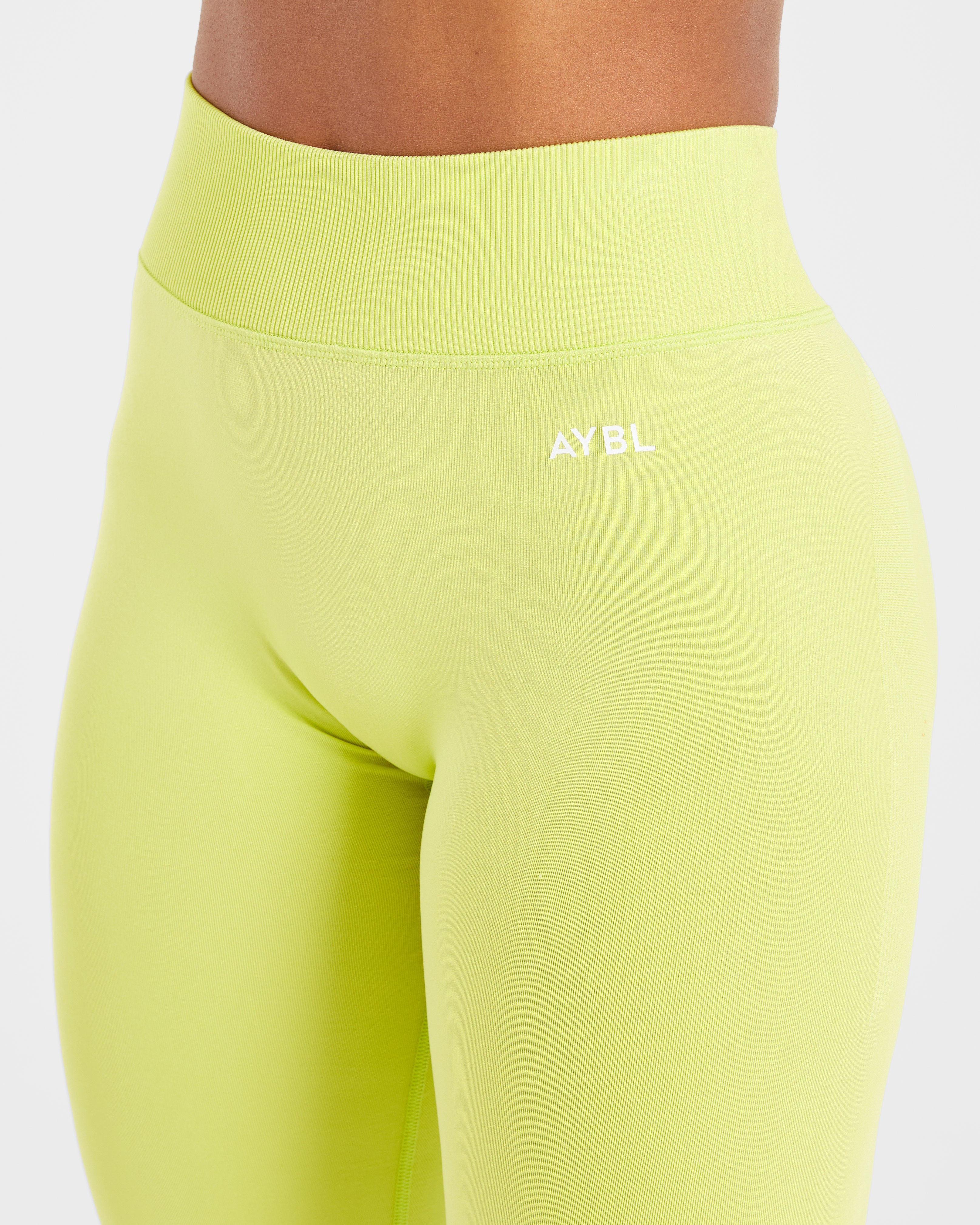 Adapt Seamless Leggings - Lime Green