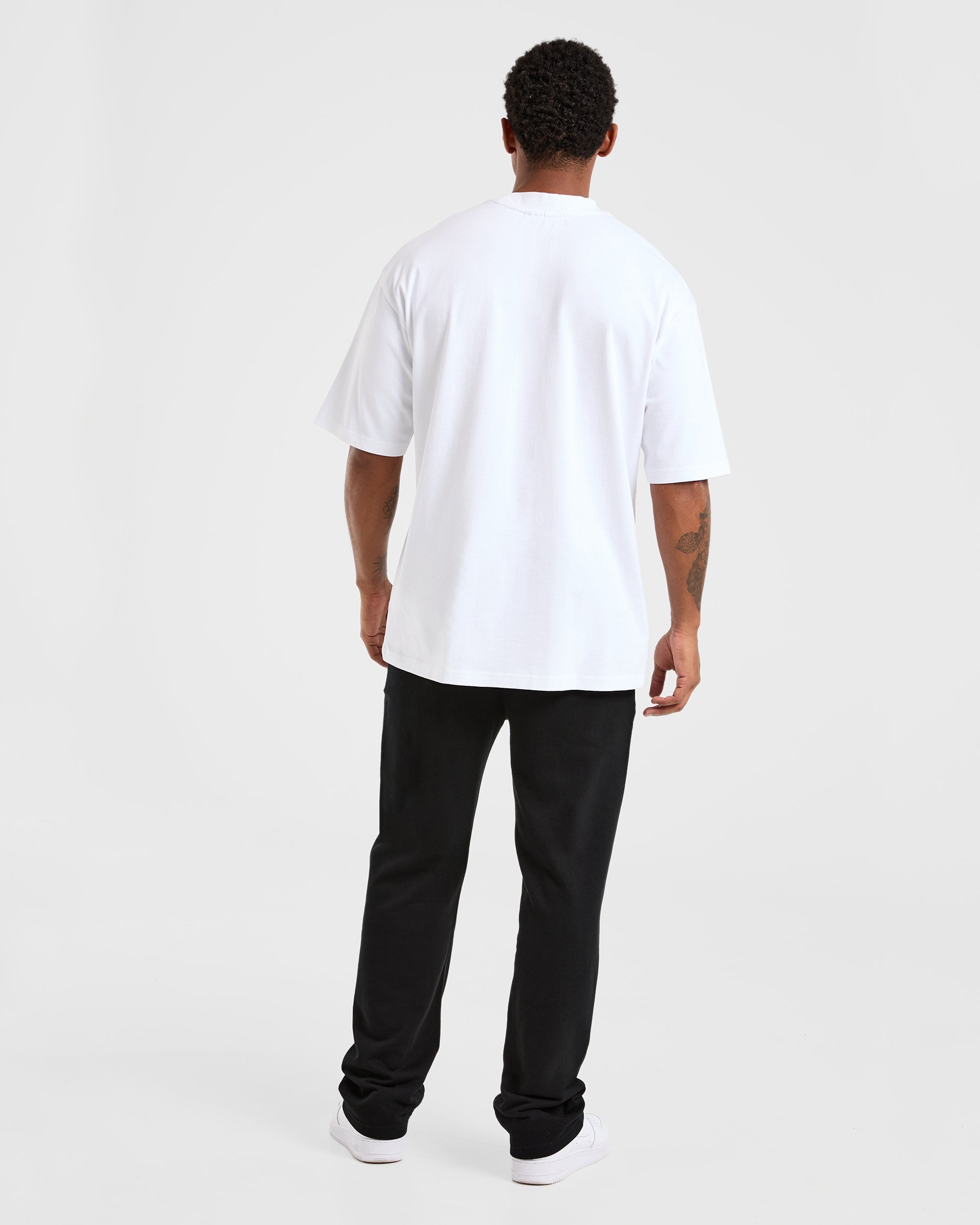 Craft Oversized T Shirt - White