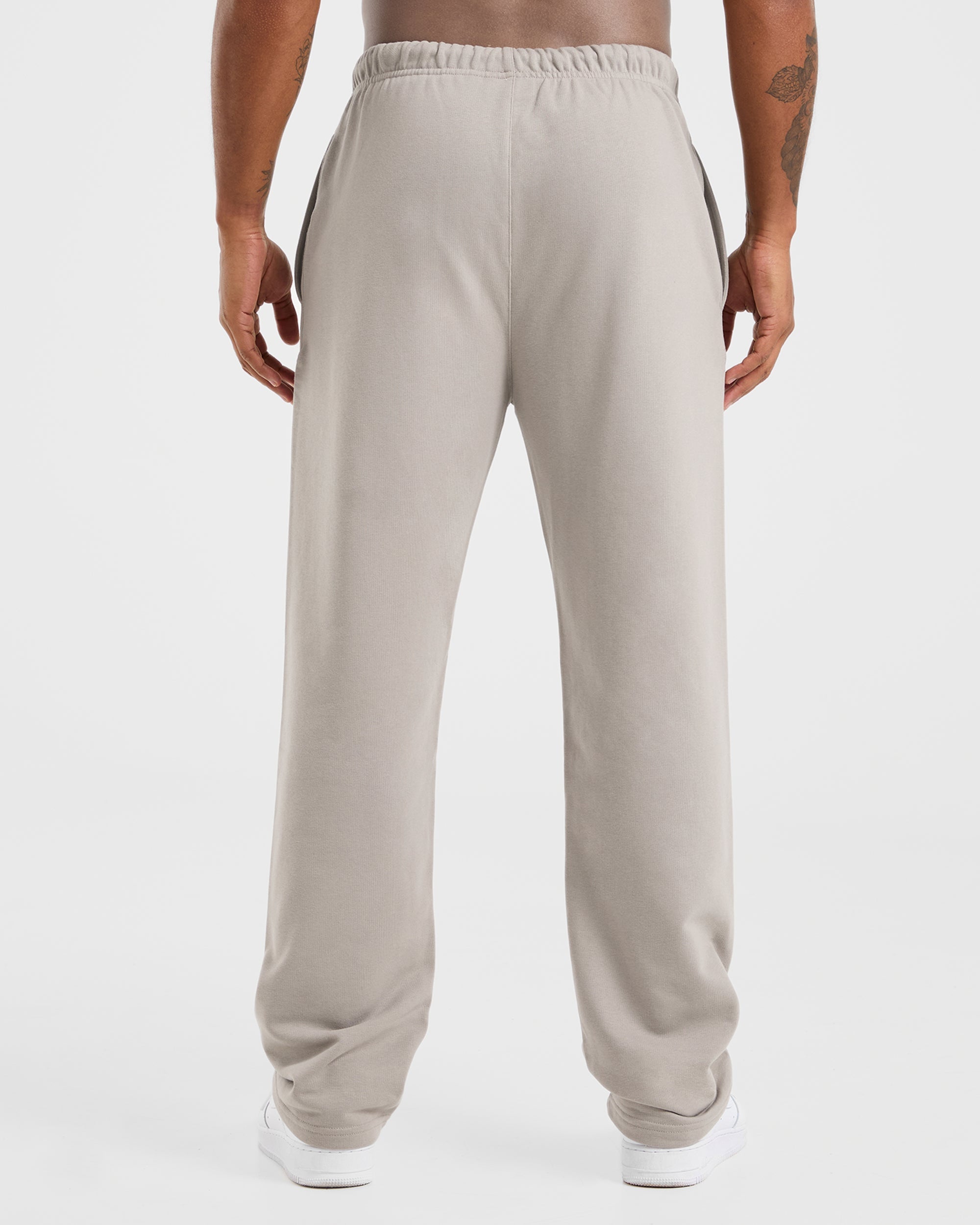 Craft Oversized Straight Leg Joggers - Fog