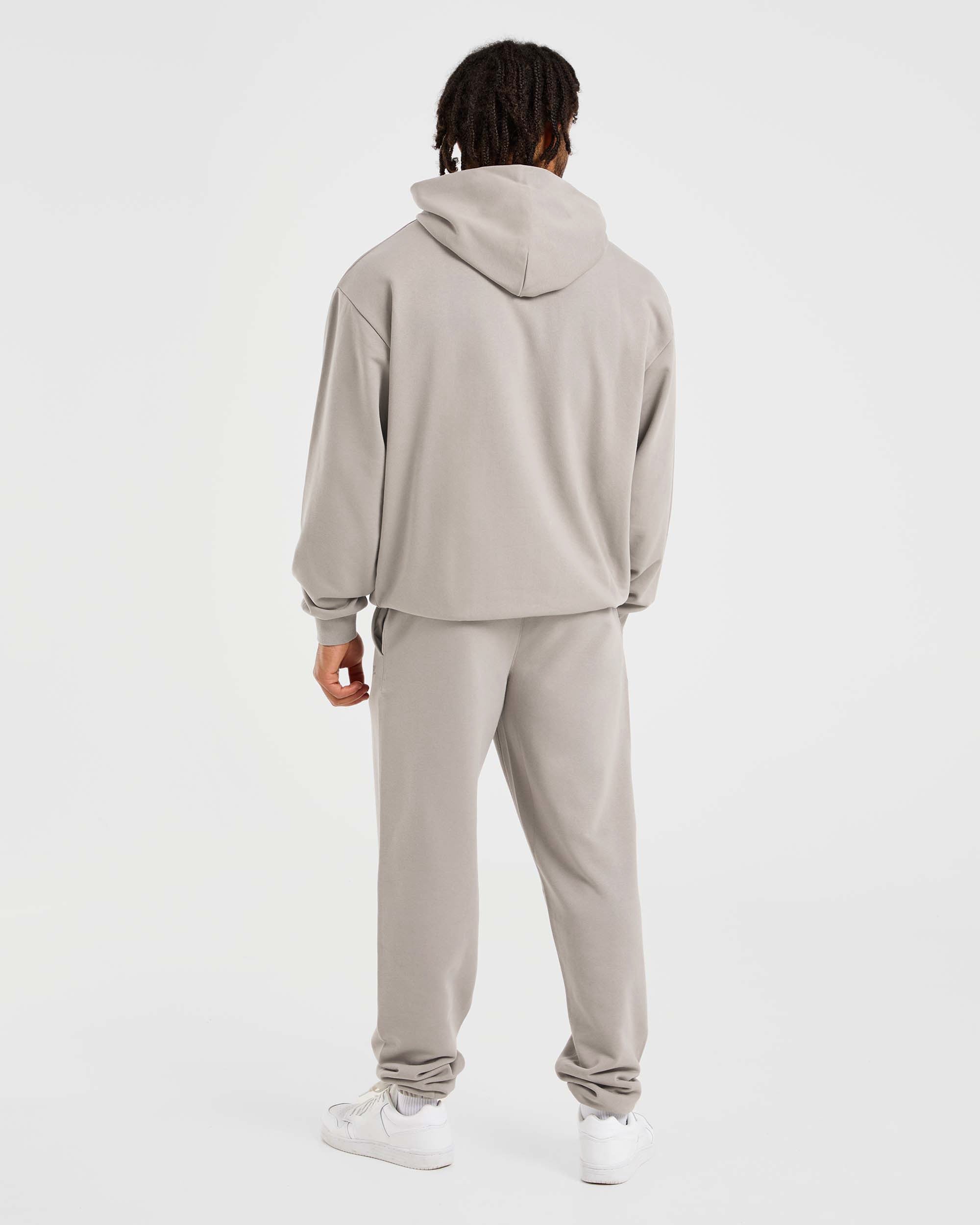 Craft Oversized Joggers - Fog