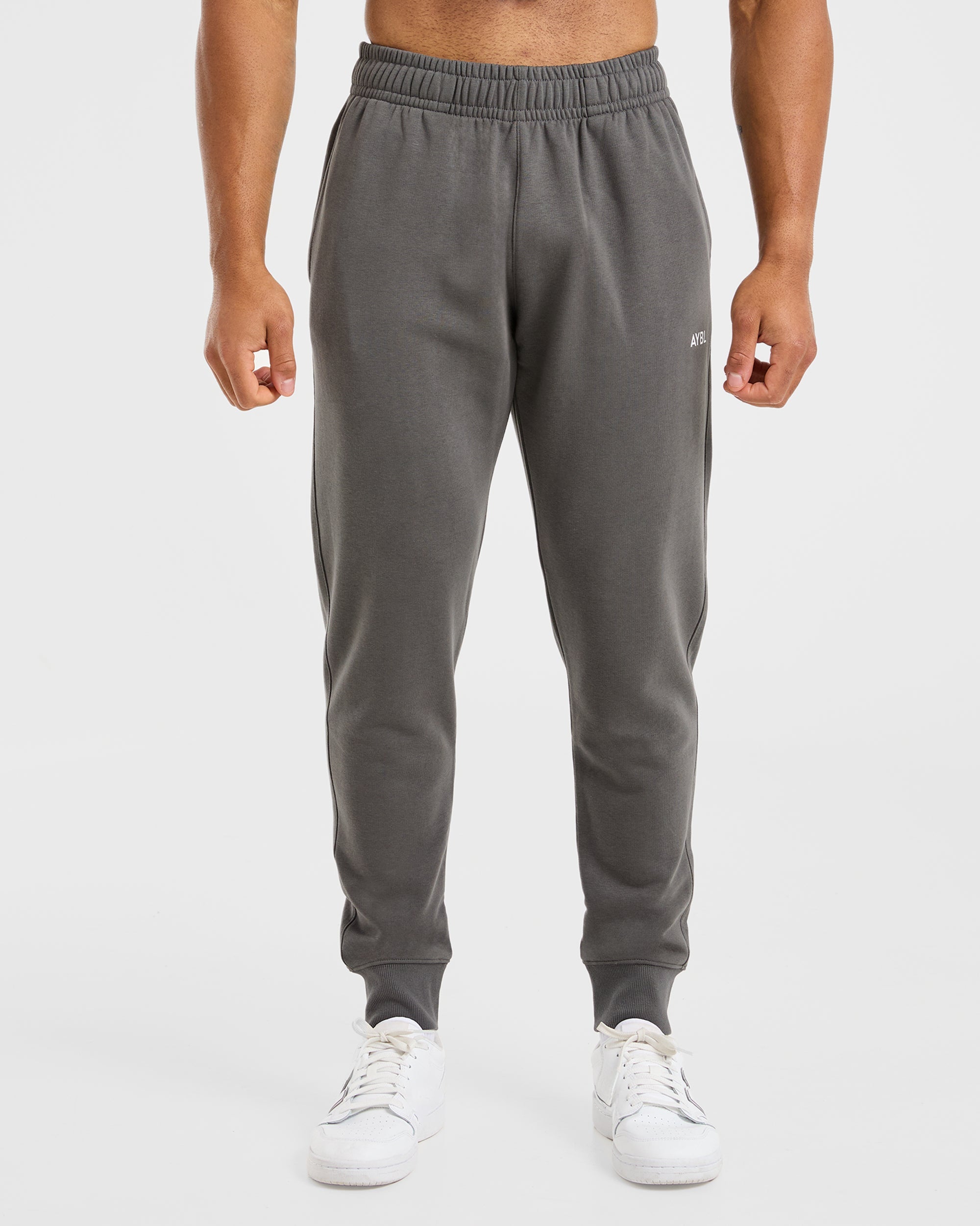 Essential Lightweight Joggers - Charcoal