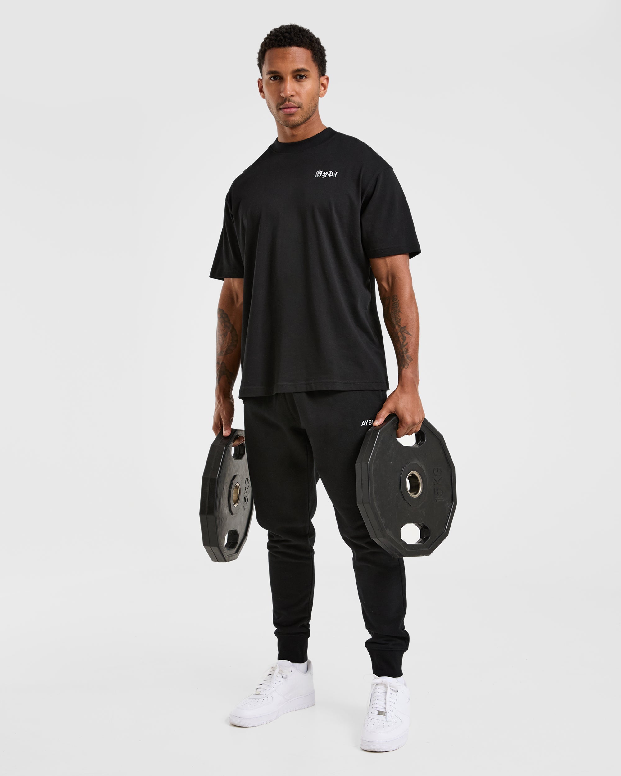 Essential Lightweight Joggers - Black