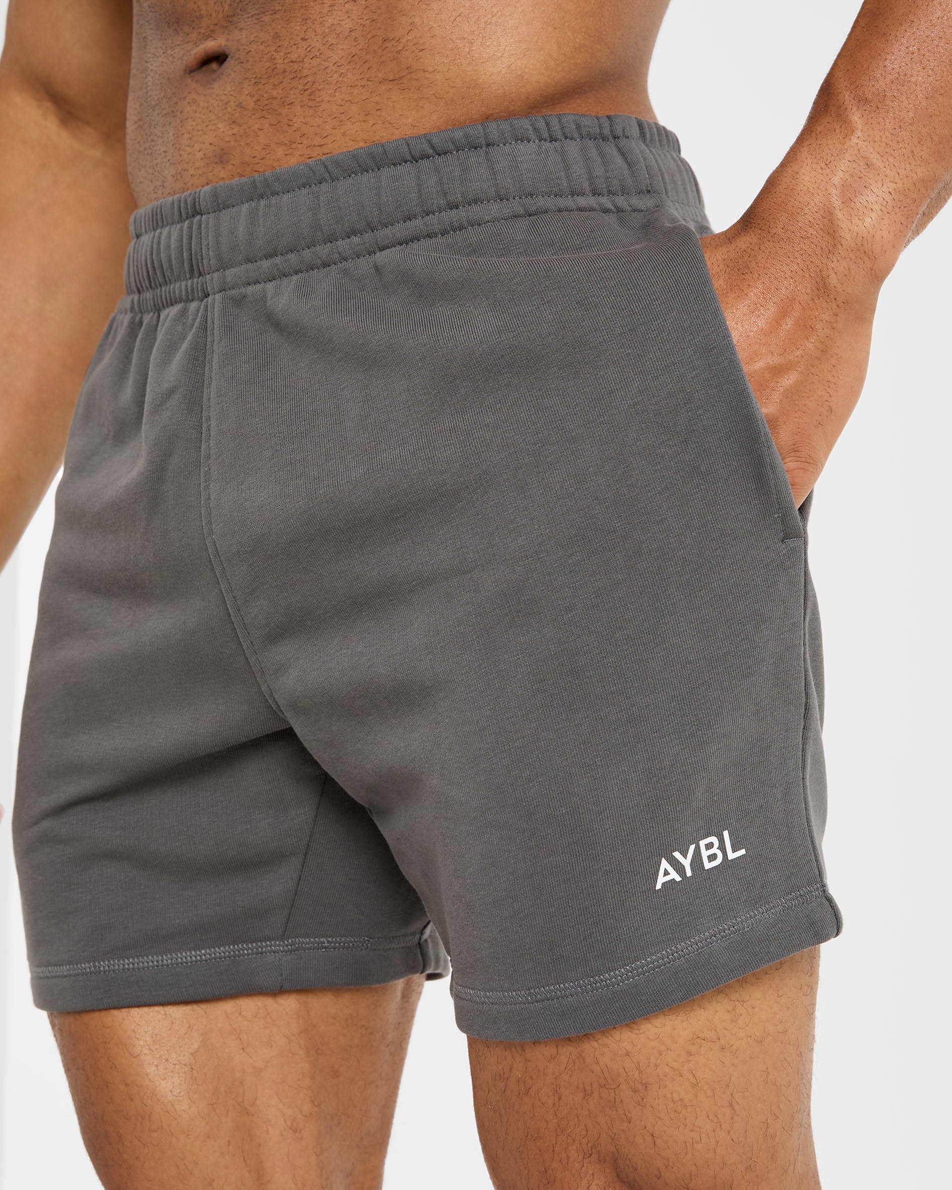 Essential Lightweight 5" Shorts - Charcoal