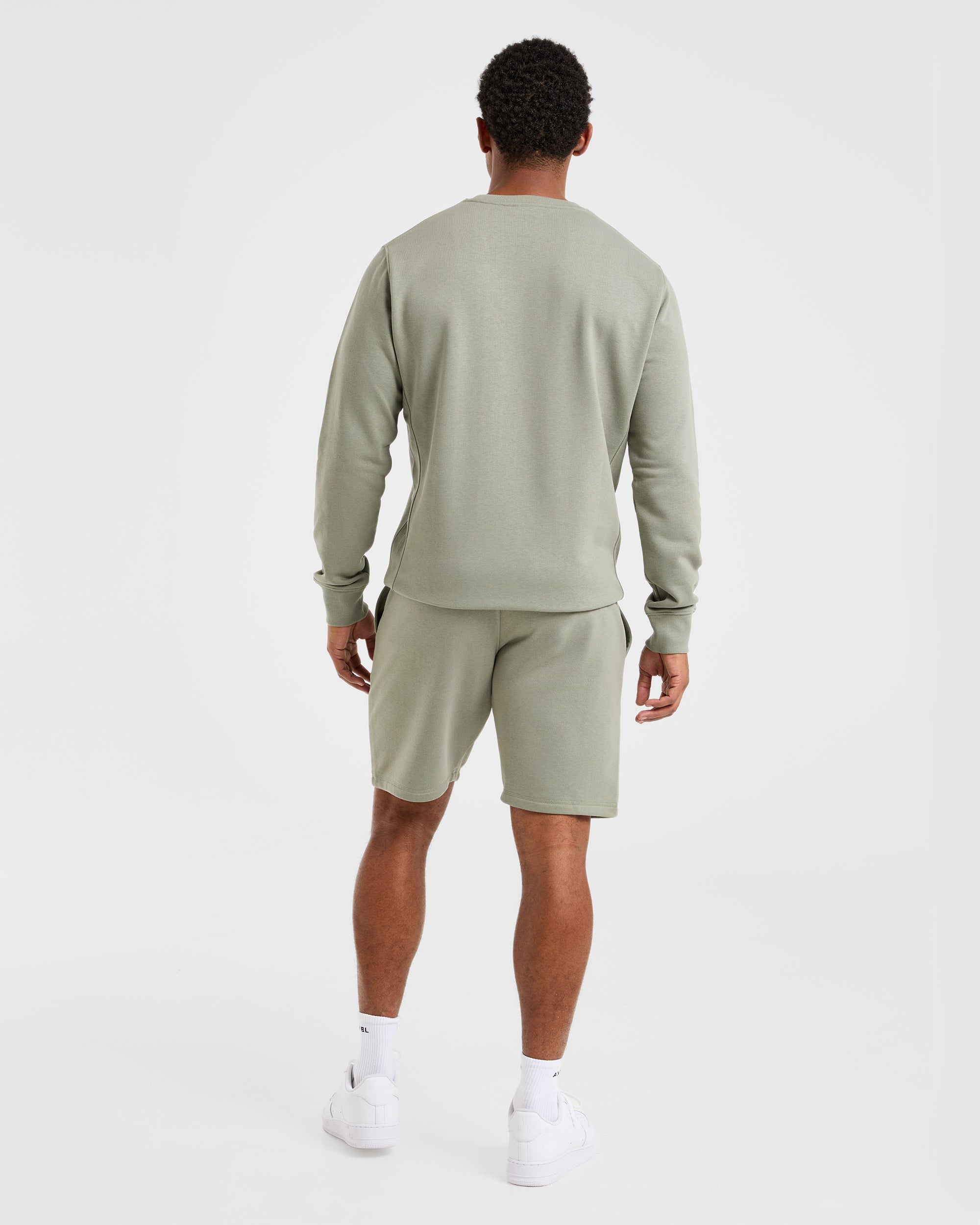 Essential Lightweight Sweater - Washed Sage