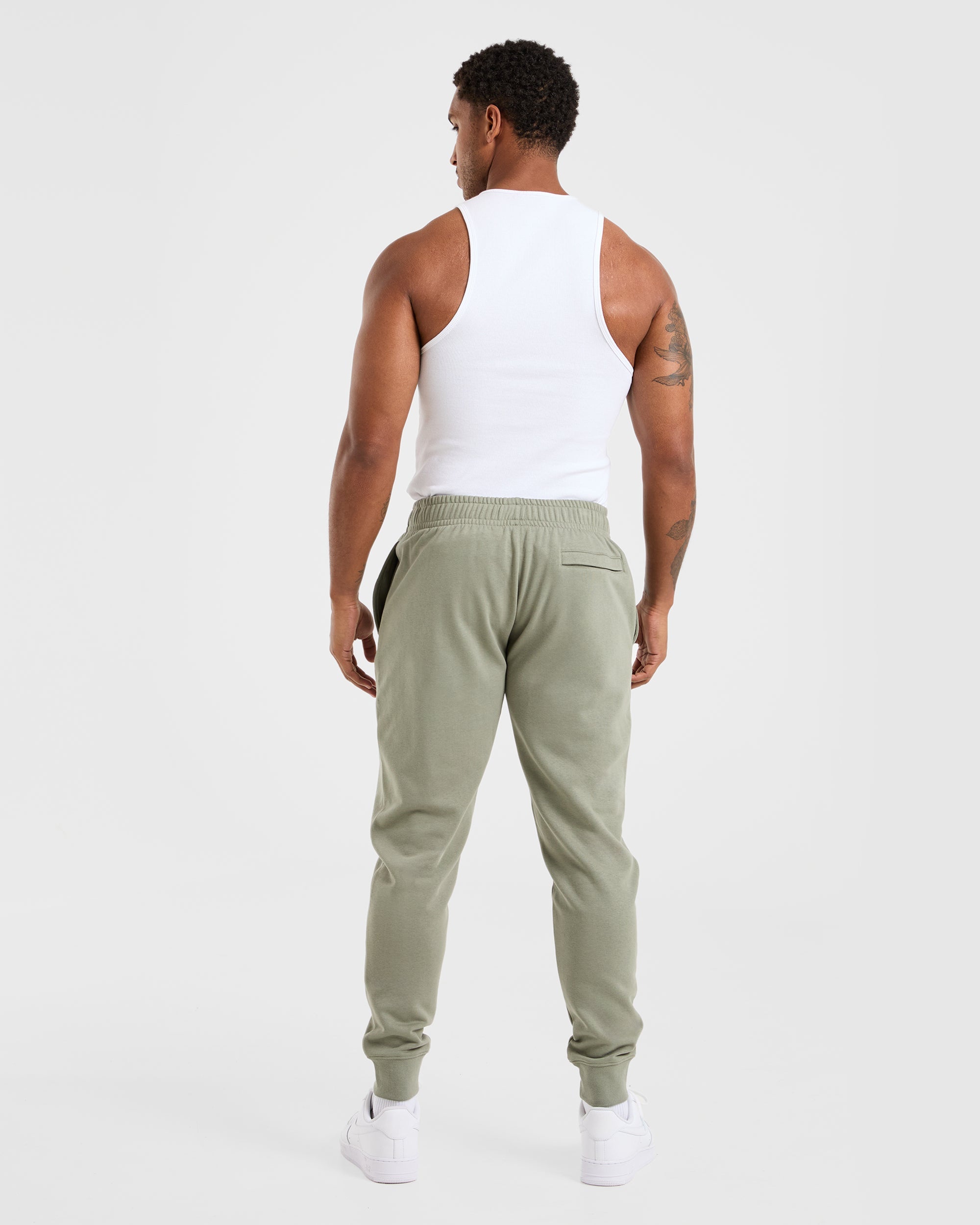 Essential Lightweight Joggers - Washed Sage