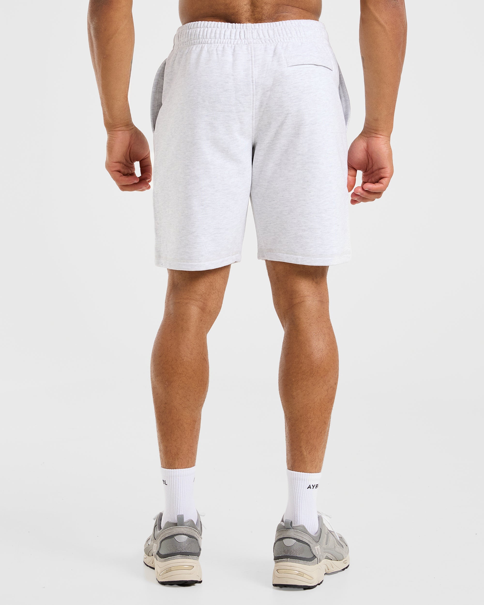 Essential Lightweight 7" Shorts - Grey Marl