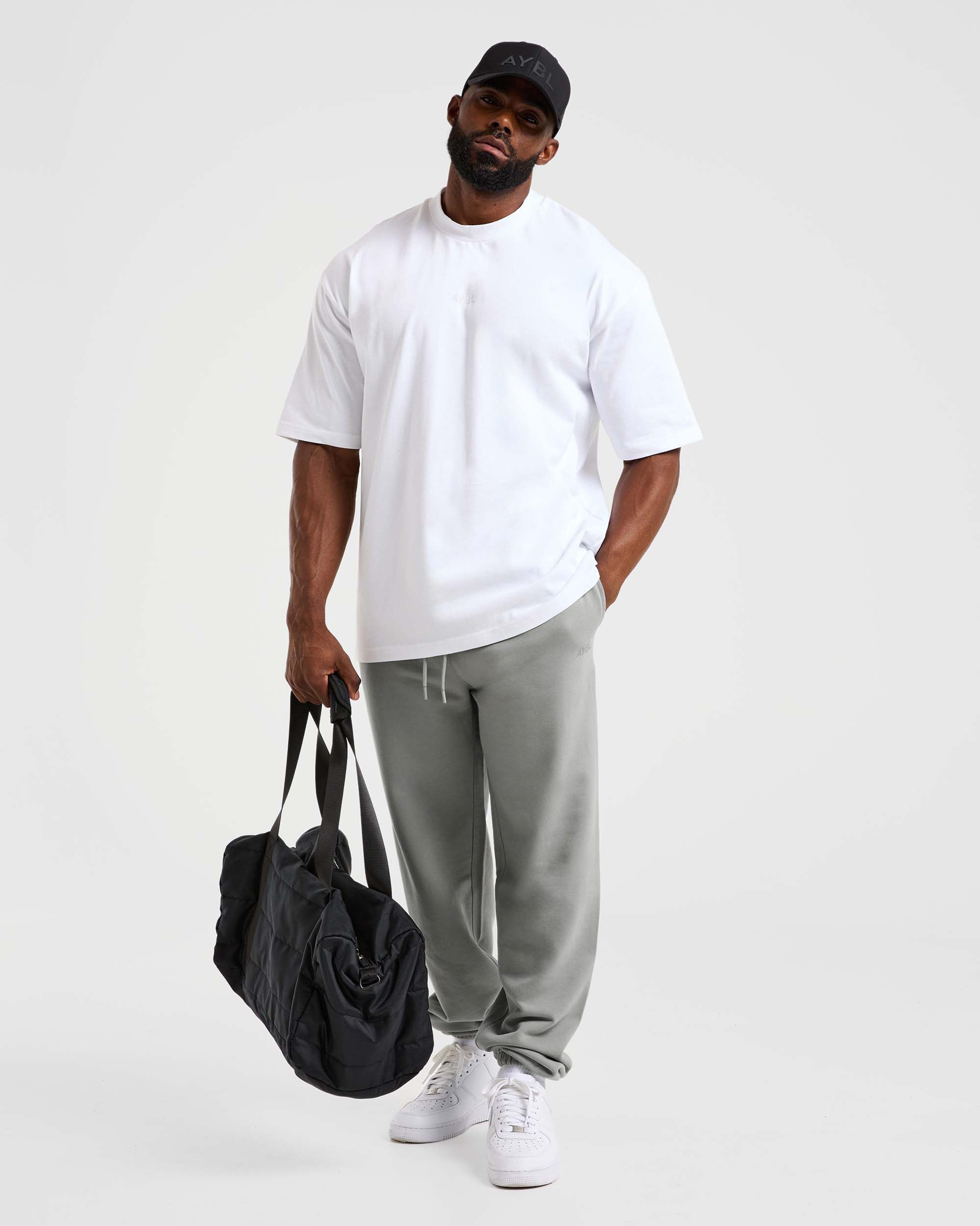 Craft Oversized Joggers - Misty