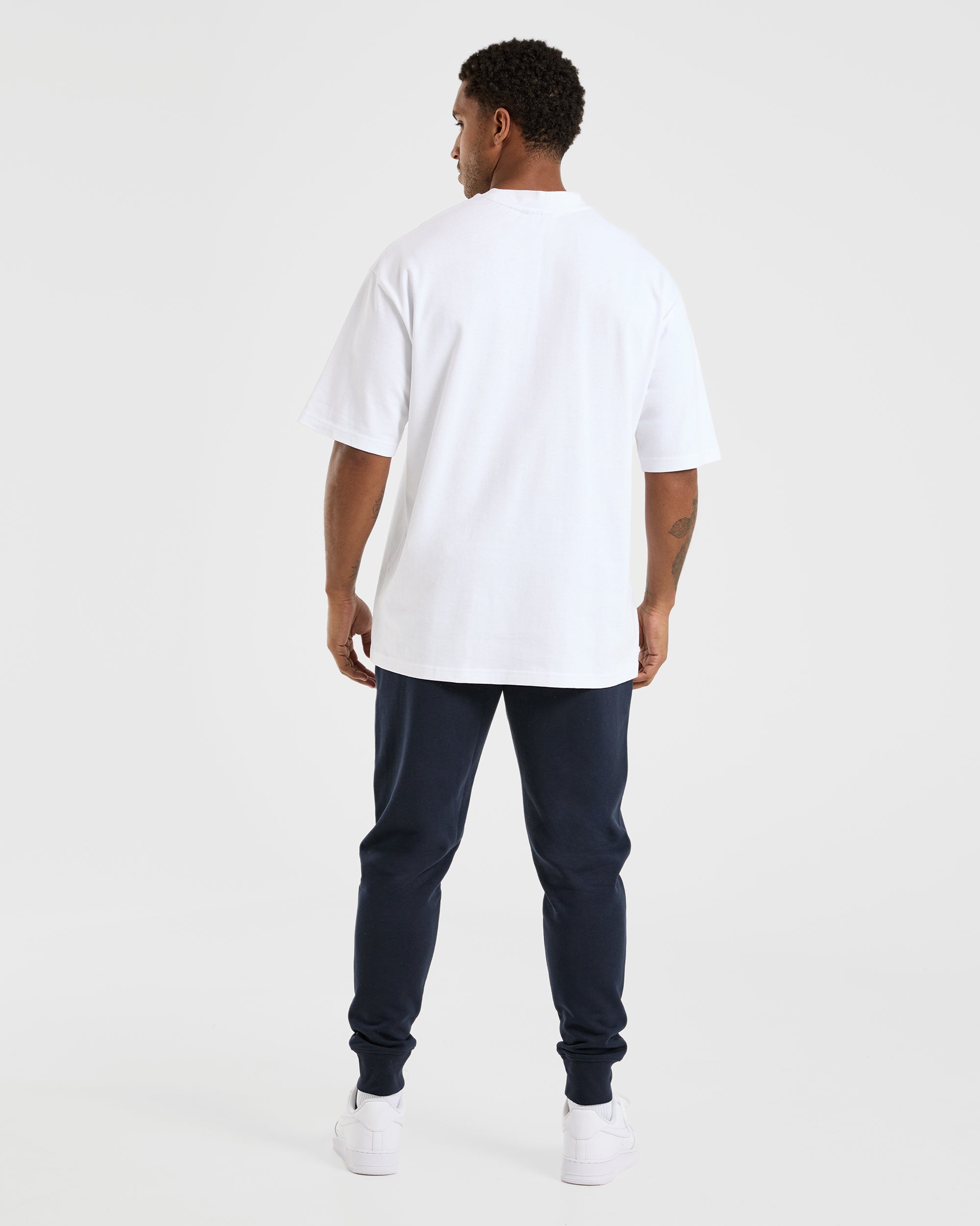 Essential Lightweight Joggers - Navy