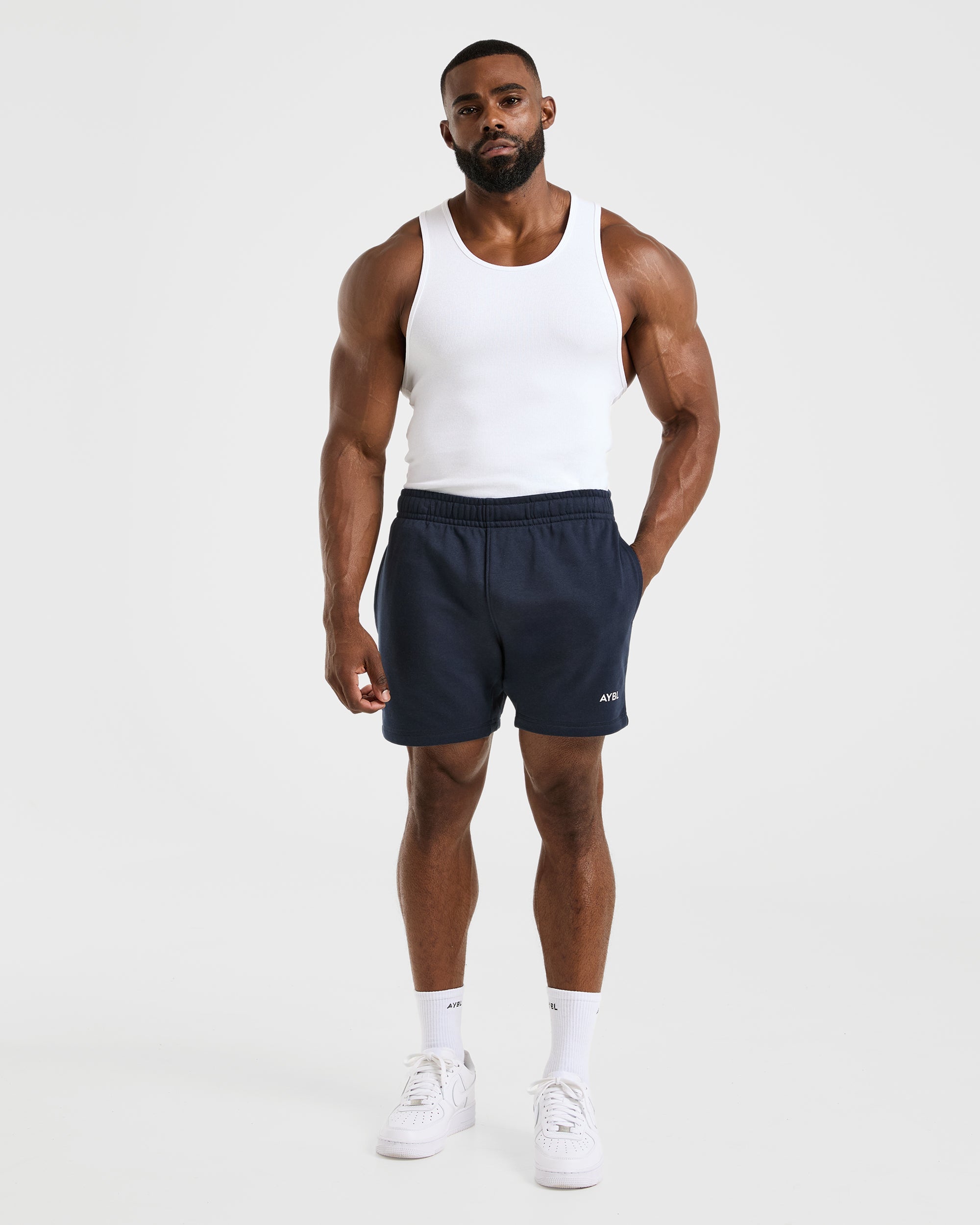 Essential Lightweight 5" Shorts - Navy