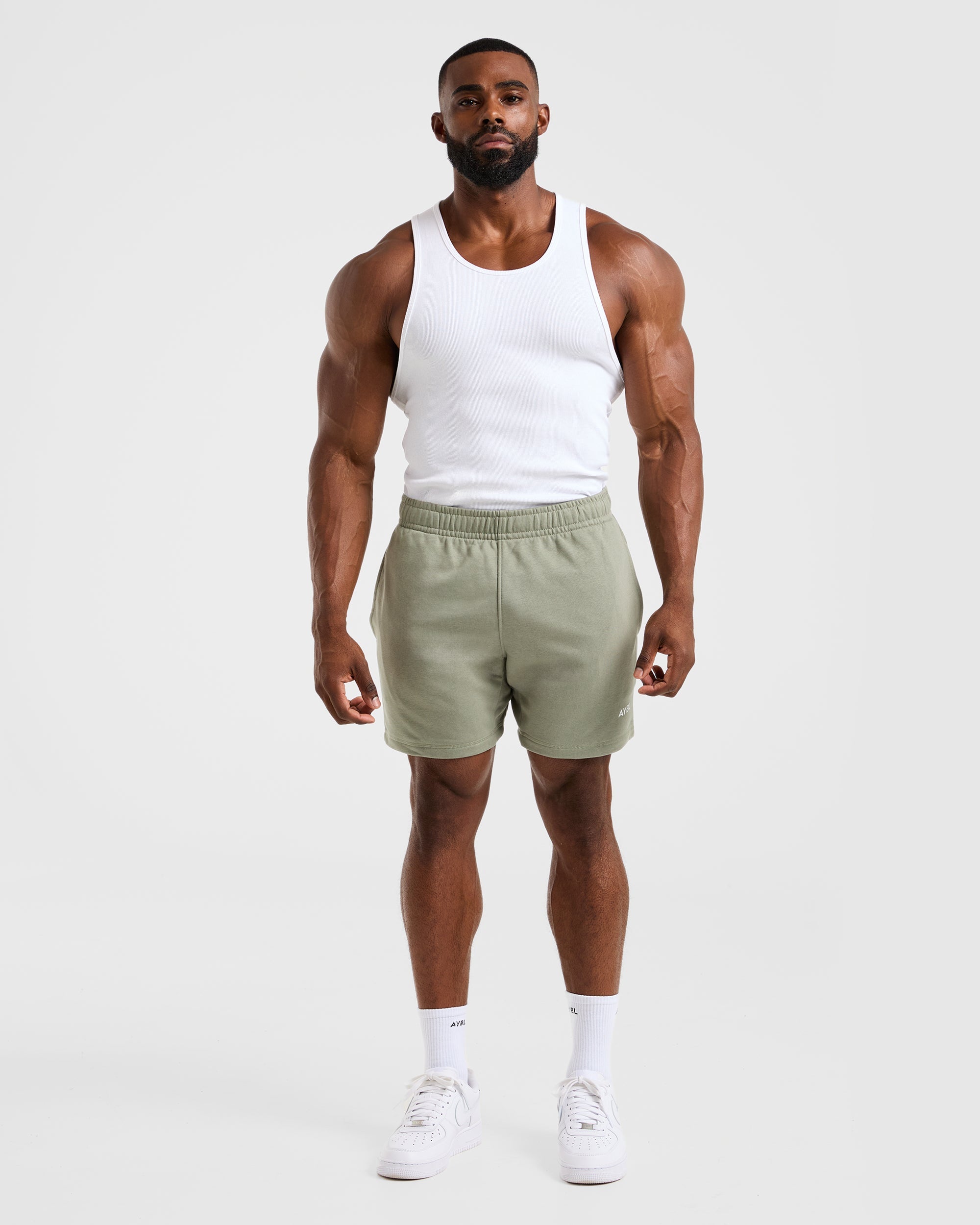 Essential Lightweight 5" Shorts - Washed Sage