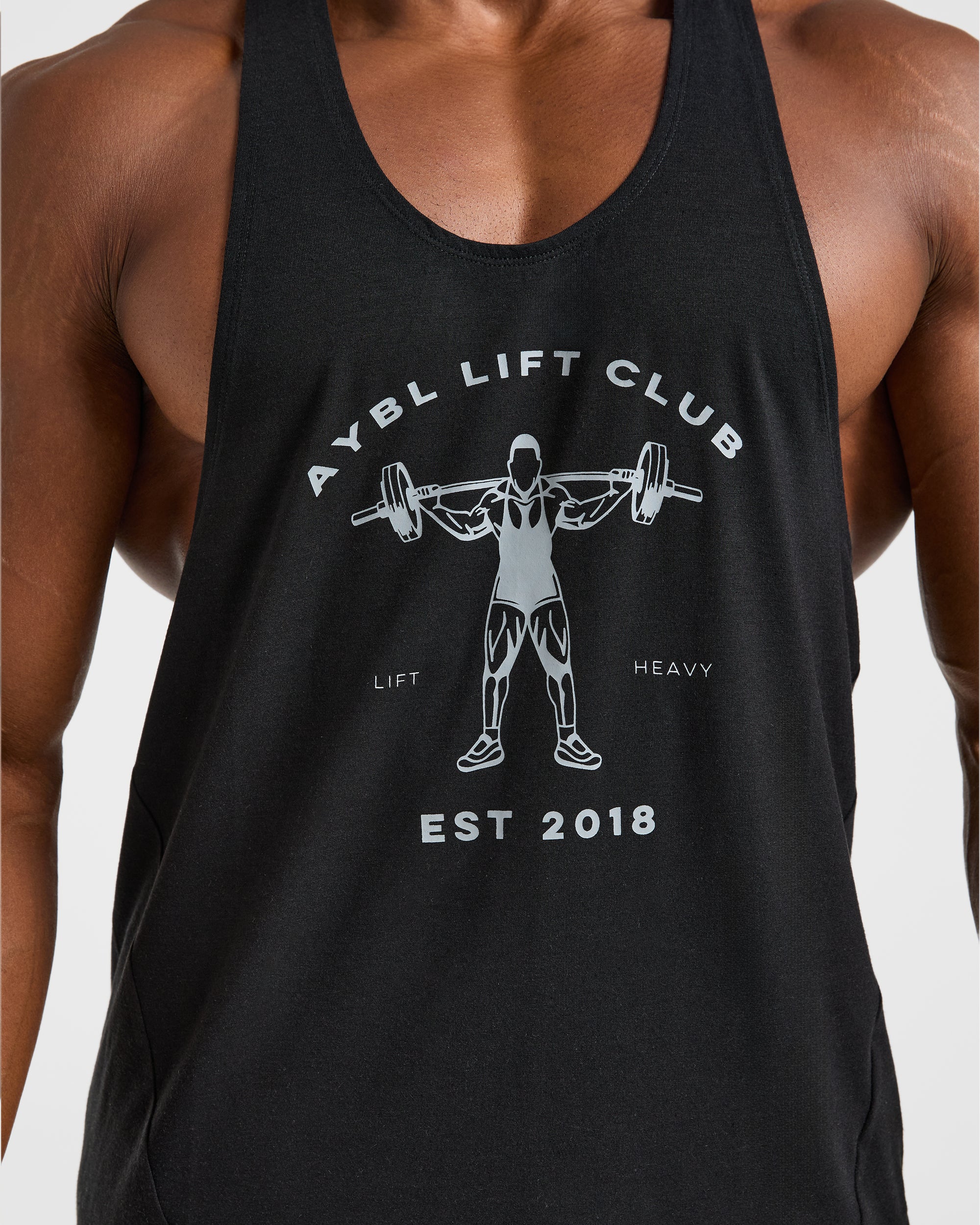 Lift Club Stringer - Black