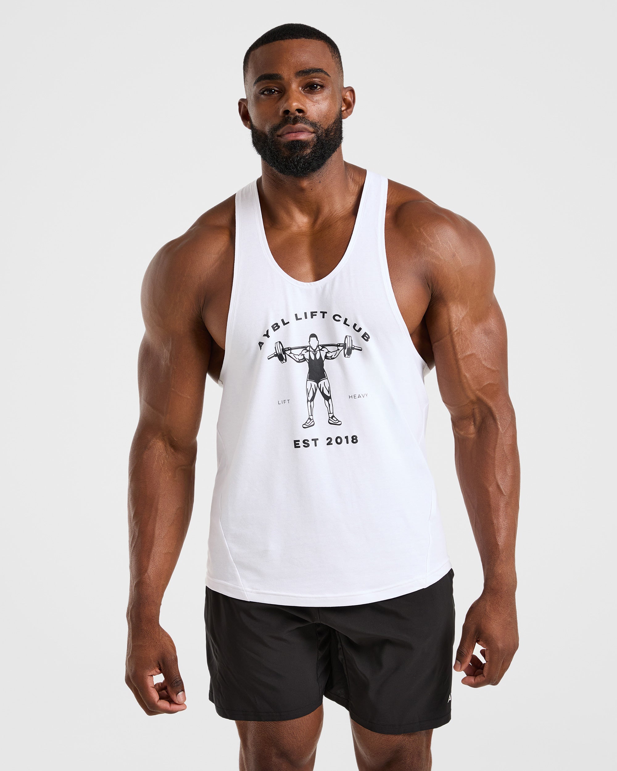 Lift Club Stringer - White