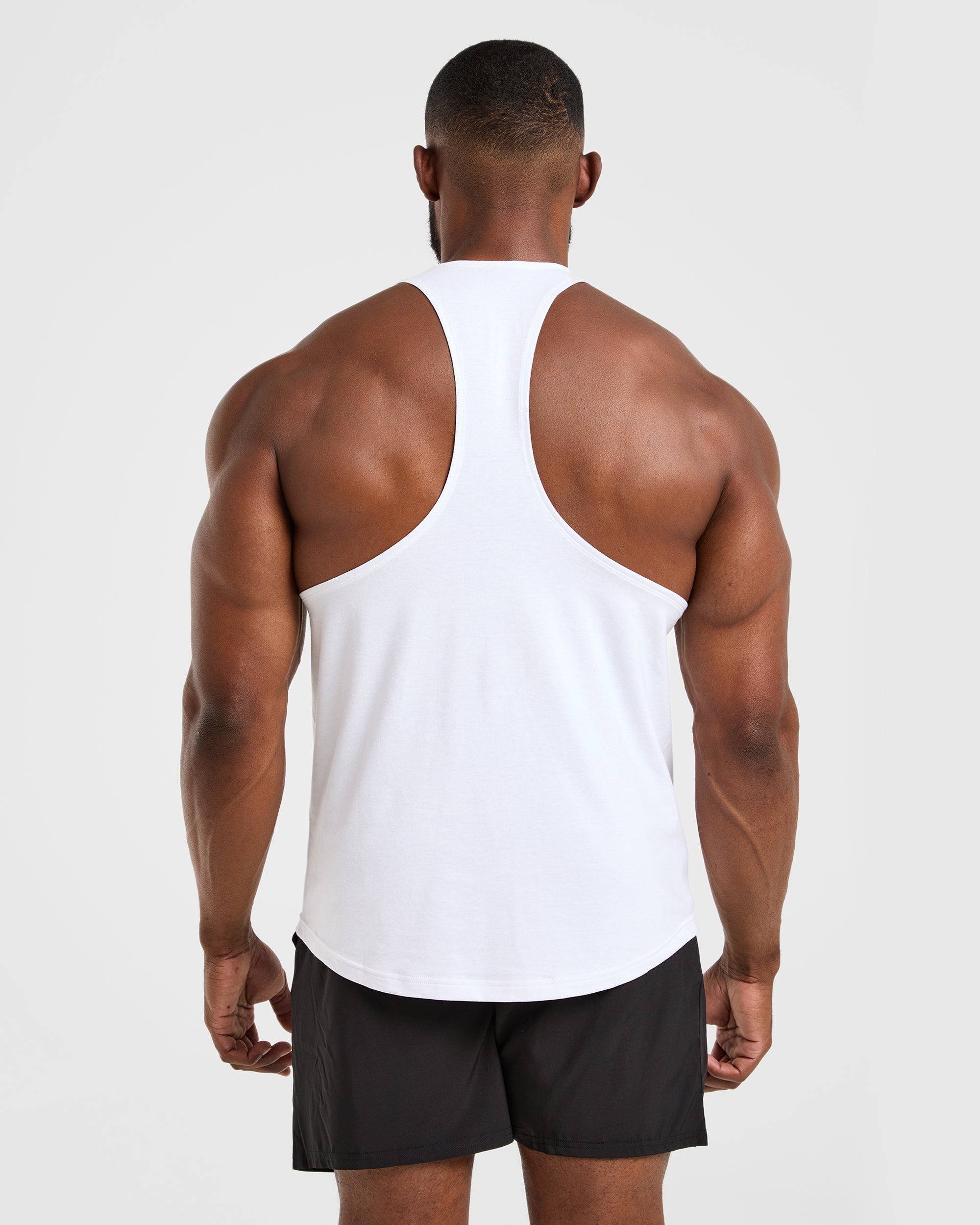 Lift Club Stringer - White