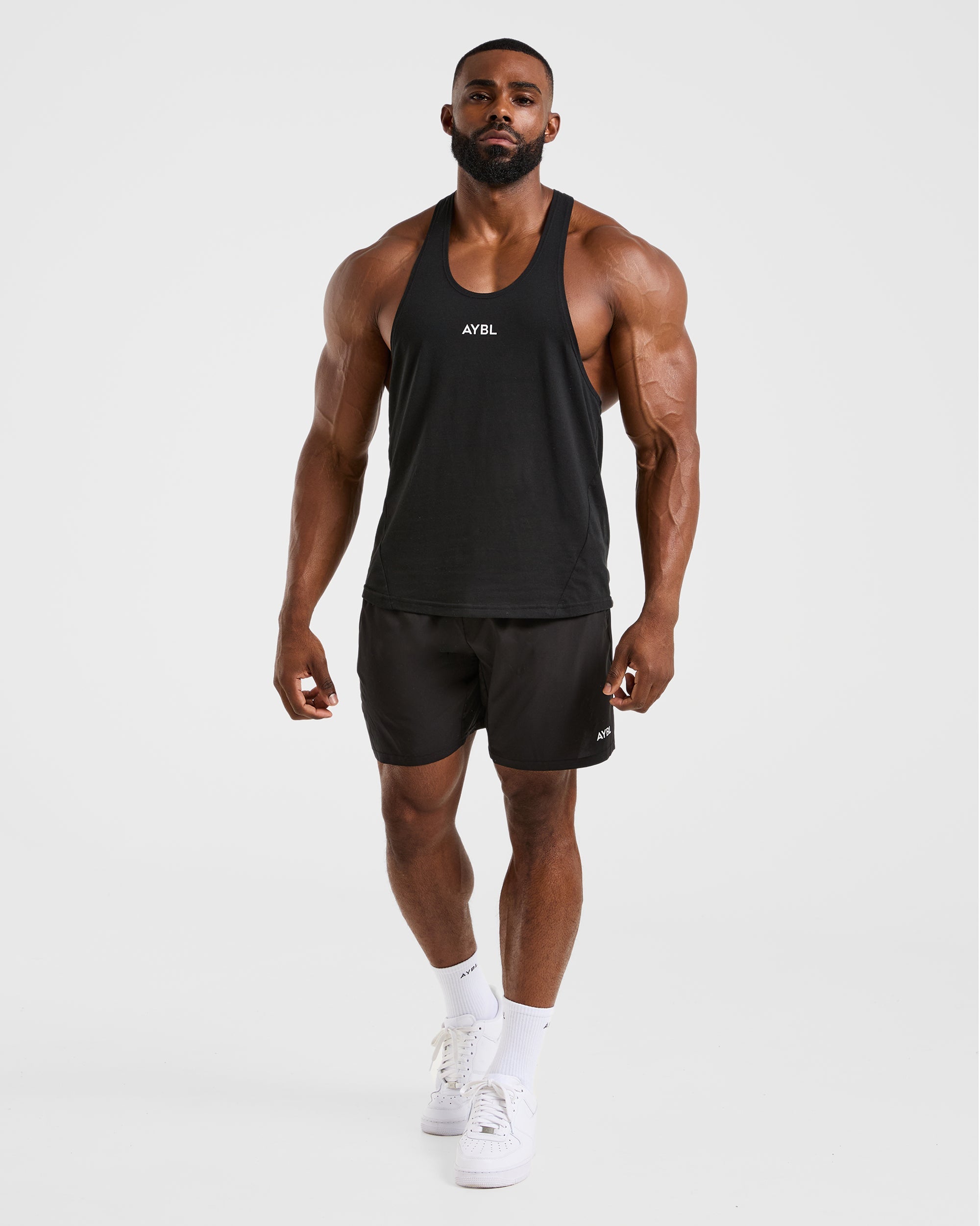 Essential Stringer - Black