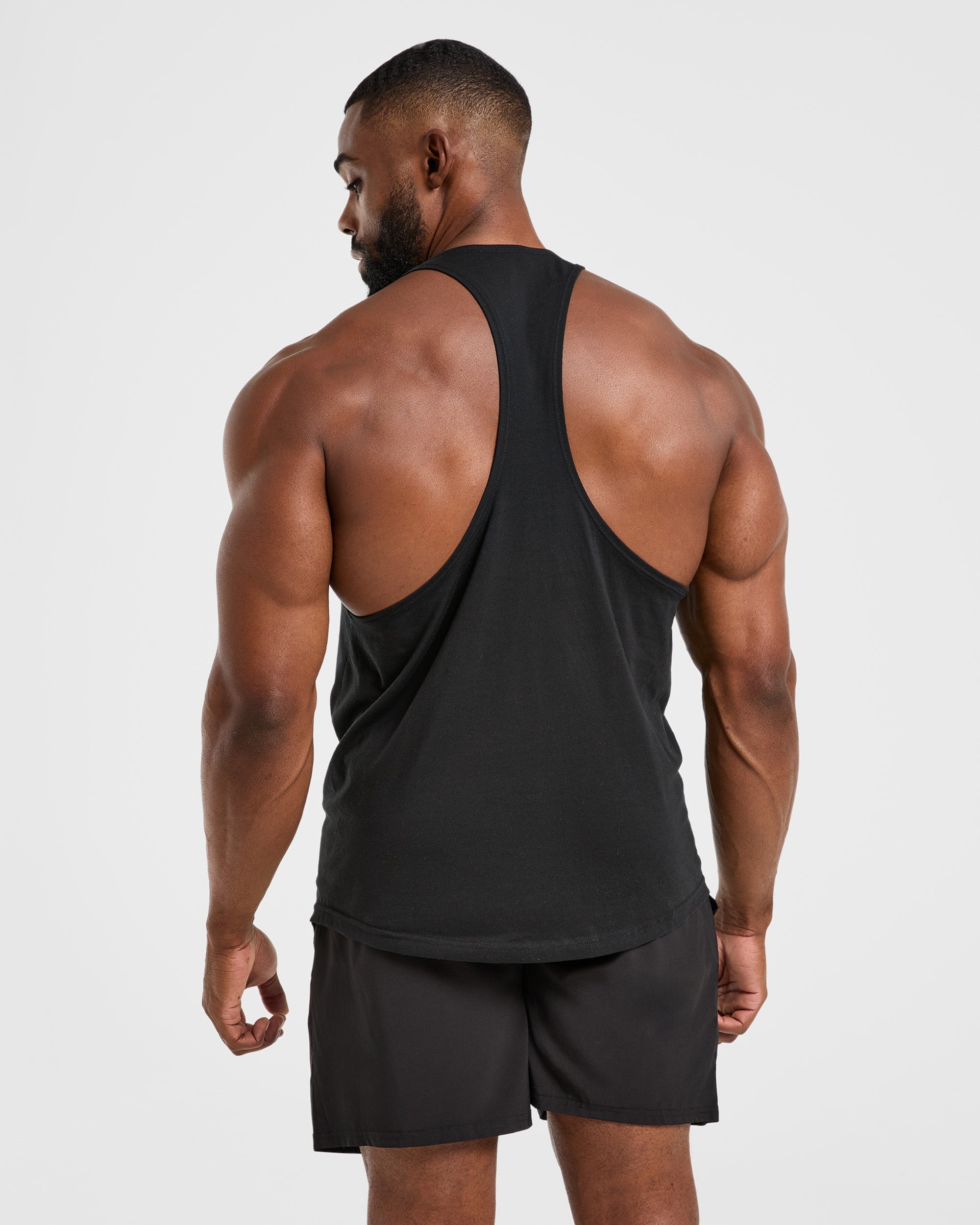 Essential Stringer - Black