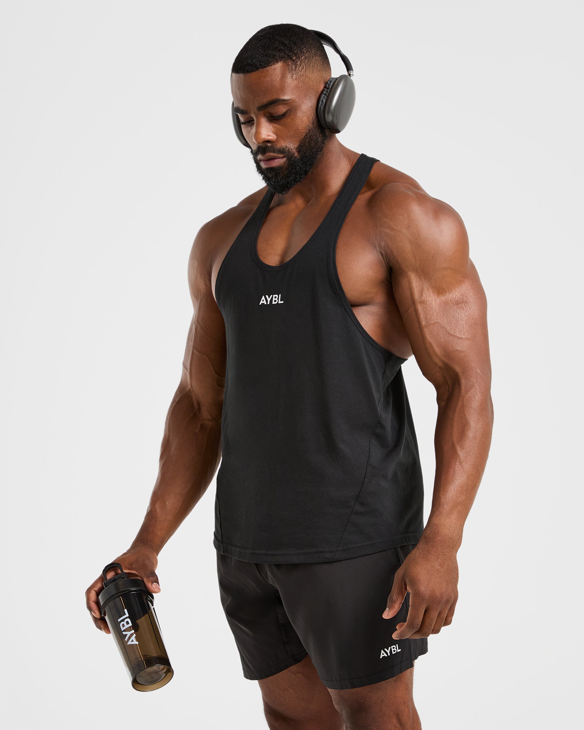 Essential Stringer - Black