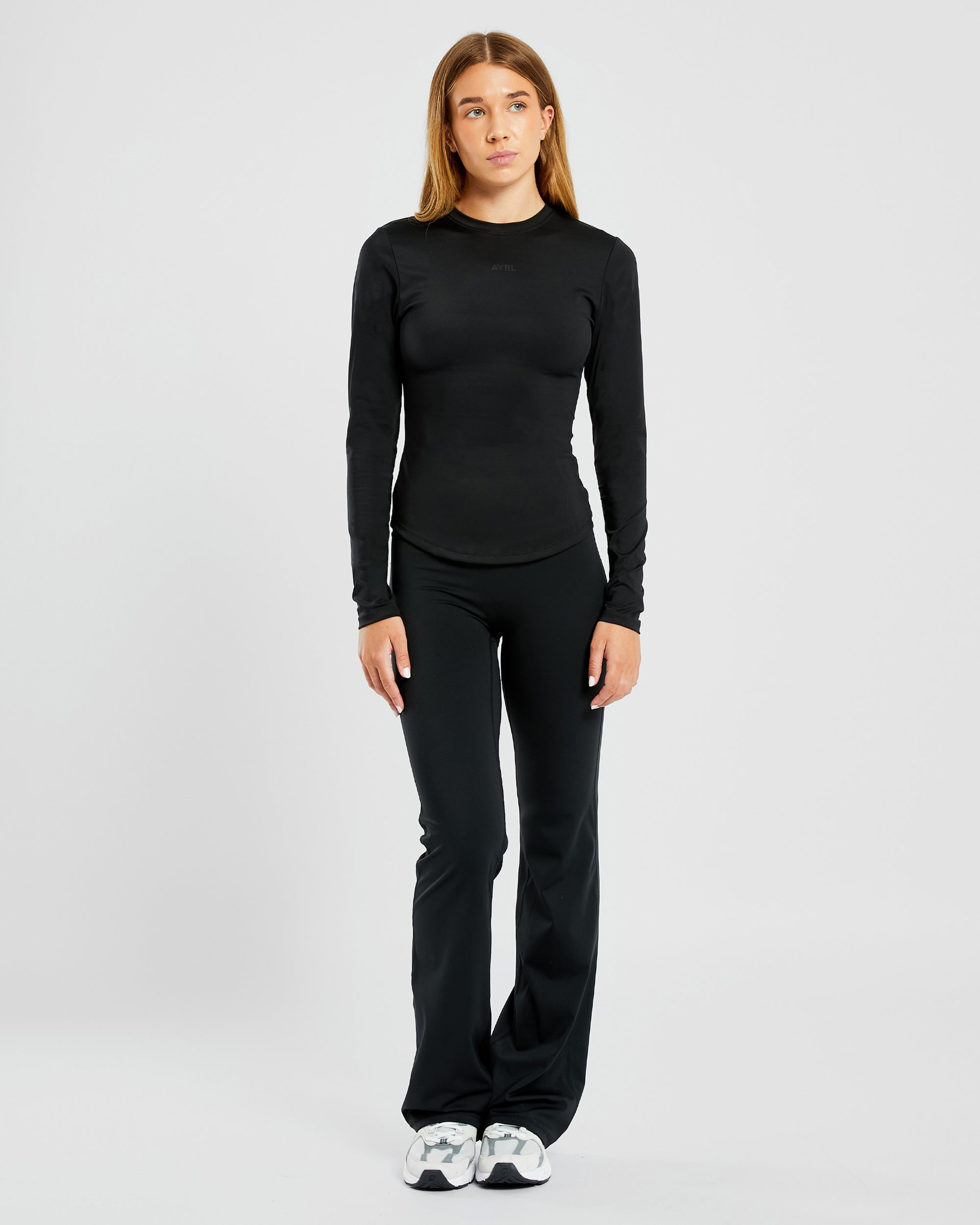 Sculpt Long Sleeve - Black