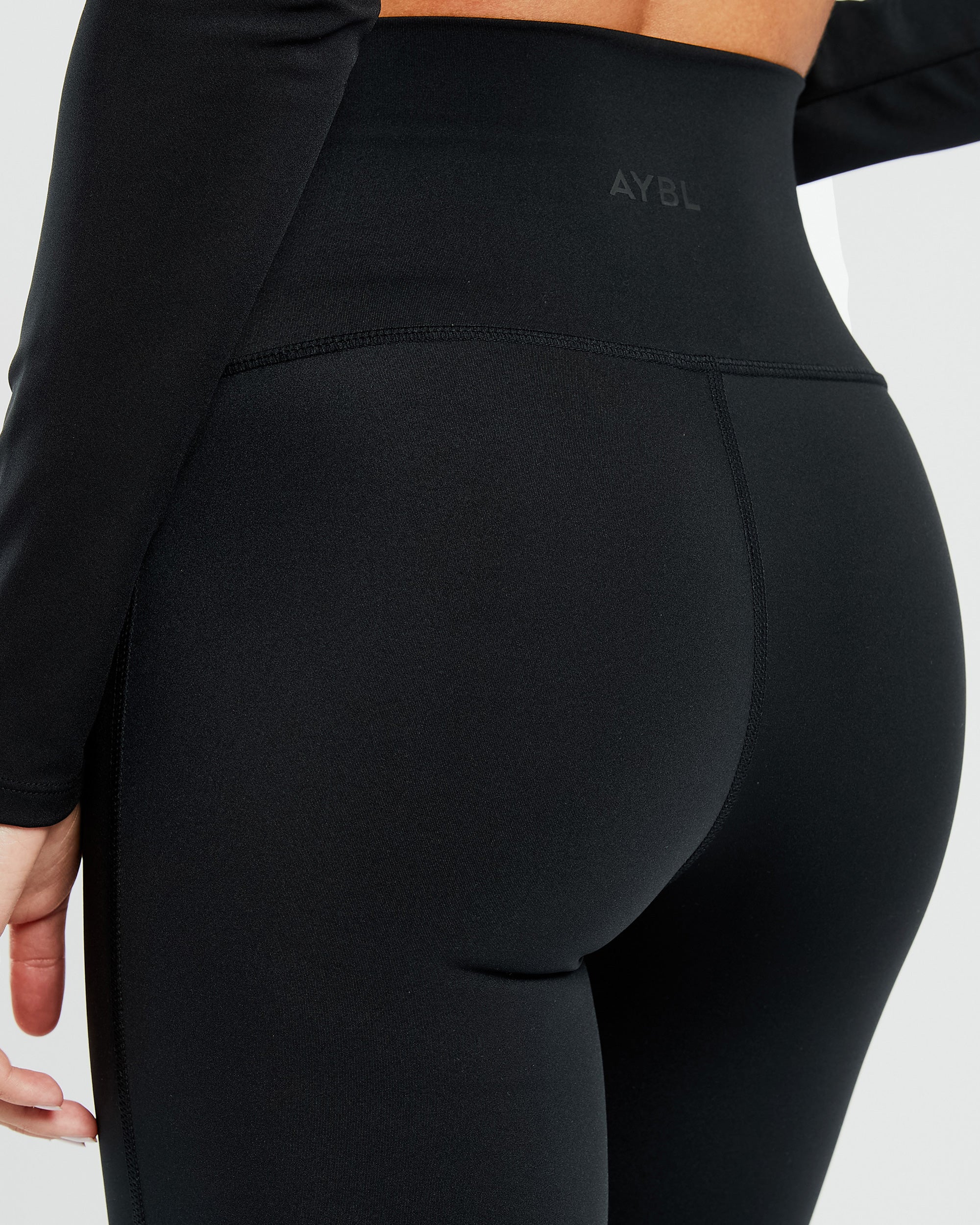 Sculpt Flared Leggings - Black