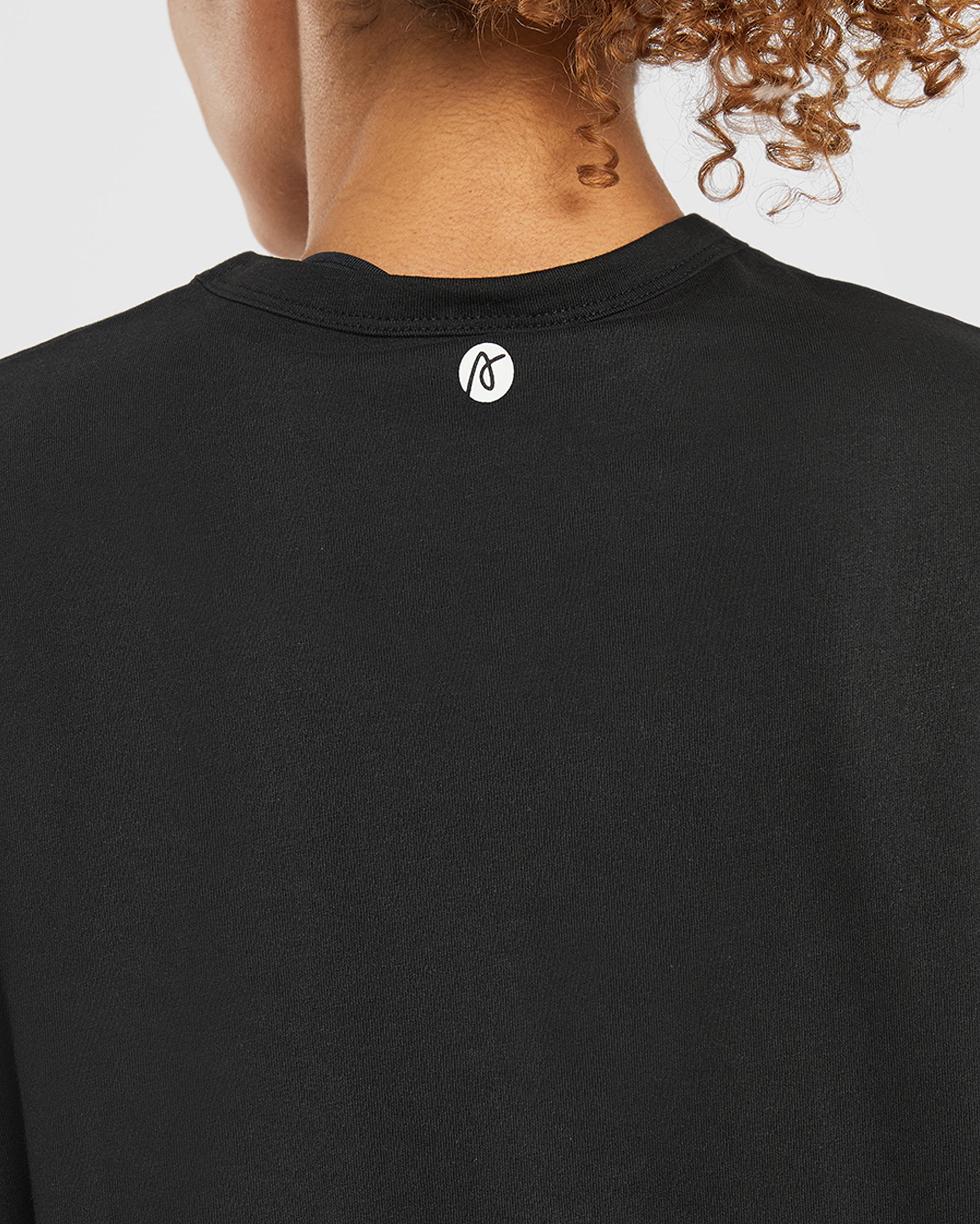 Essentials Oversized T Shirt - Black