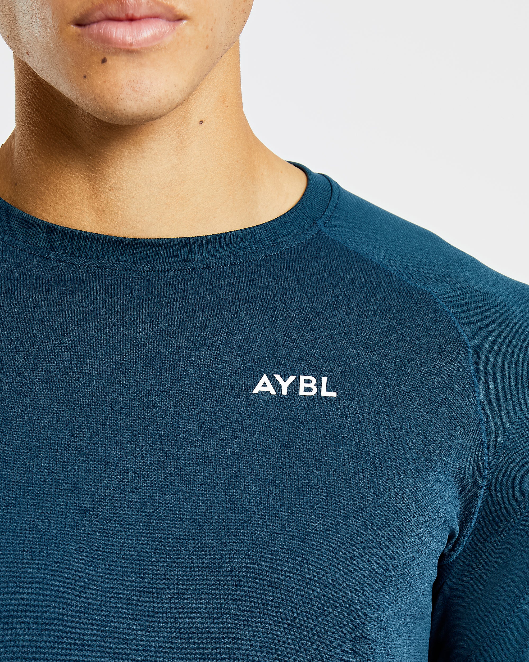 Ascend Seamless T Shirt - Marine Blue