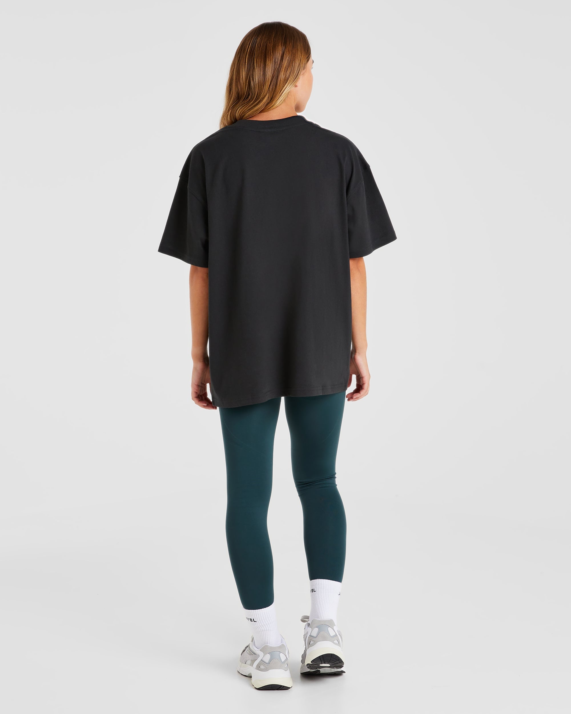 AYBL Cosmic Oversized T Shirt - Black