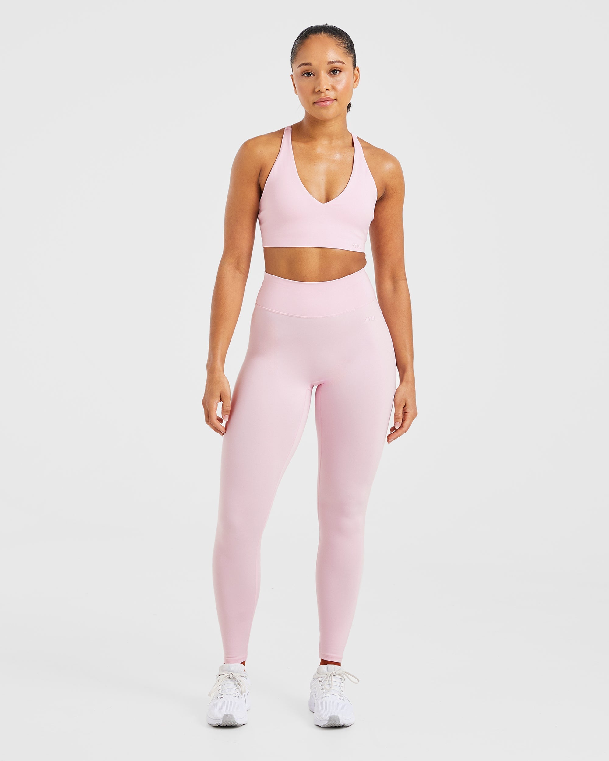 Staple Leggings - Pastel Pink