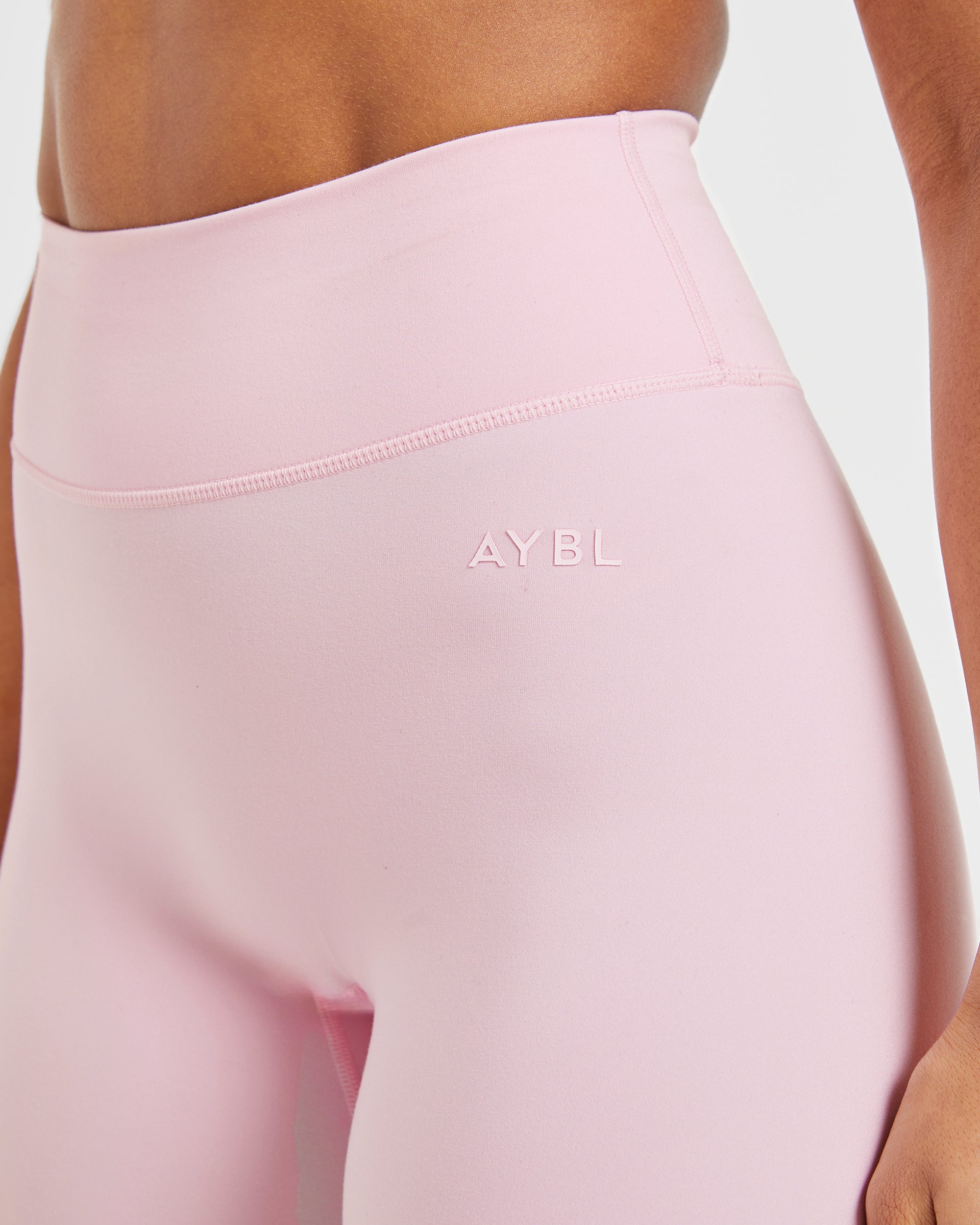 Staple Leggings - Pastel Pink