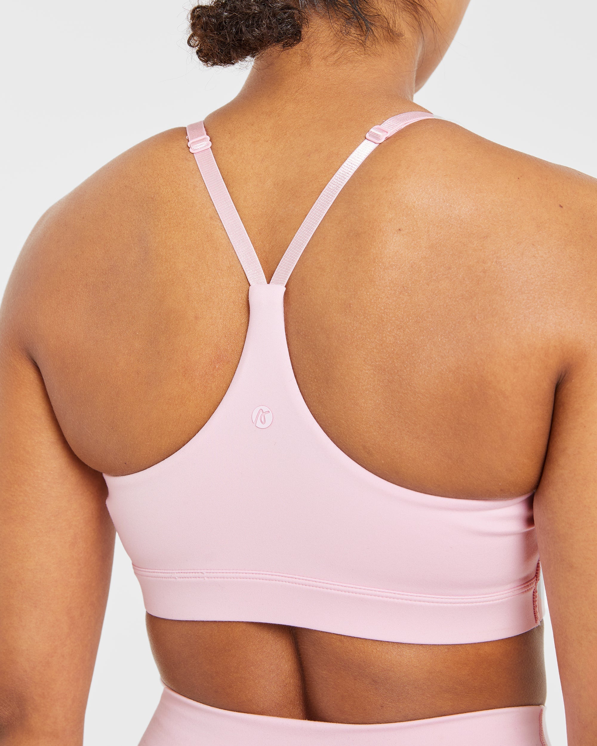 Staple Sports Bra - Pastel Pink