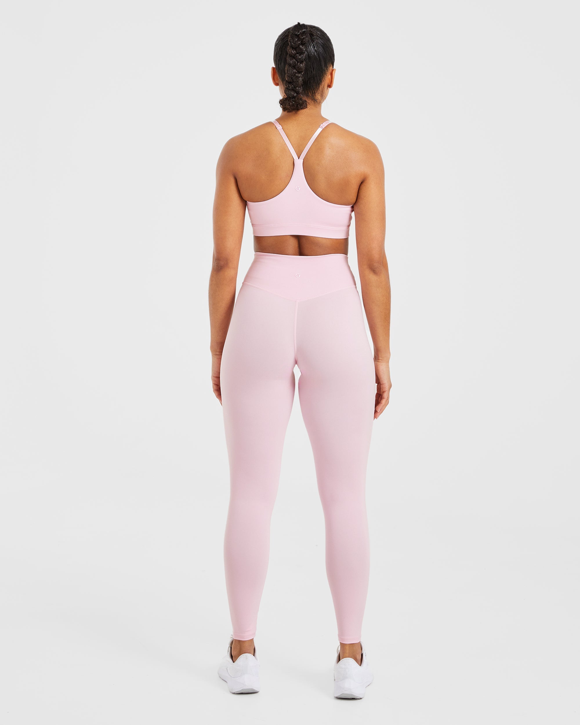 Staple Sports Bra - Pastel Pink