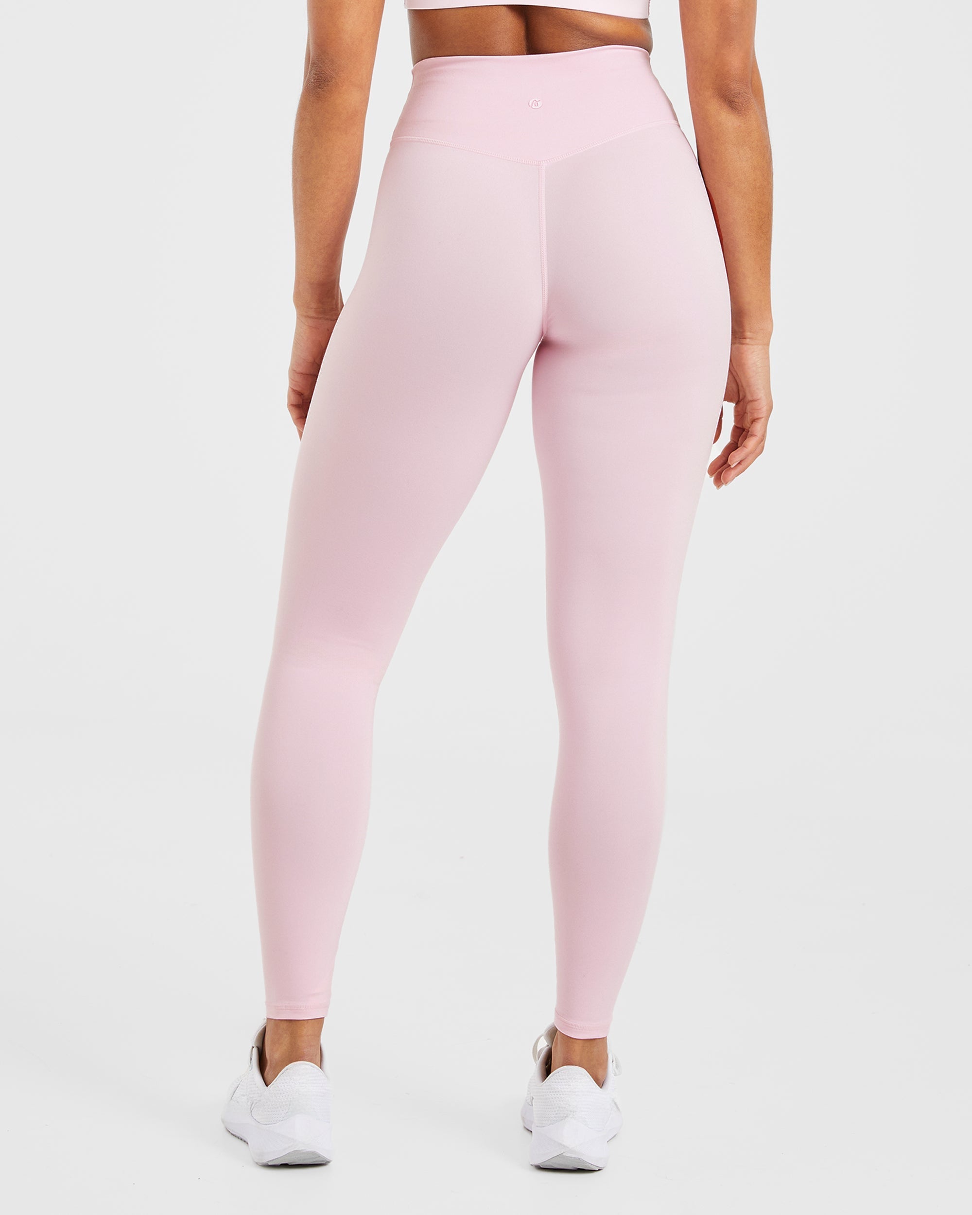 Staple Leggings - Pastel Pink