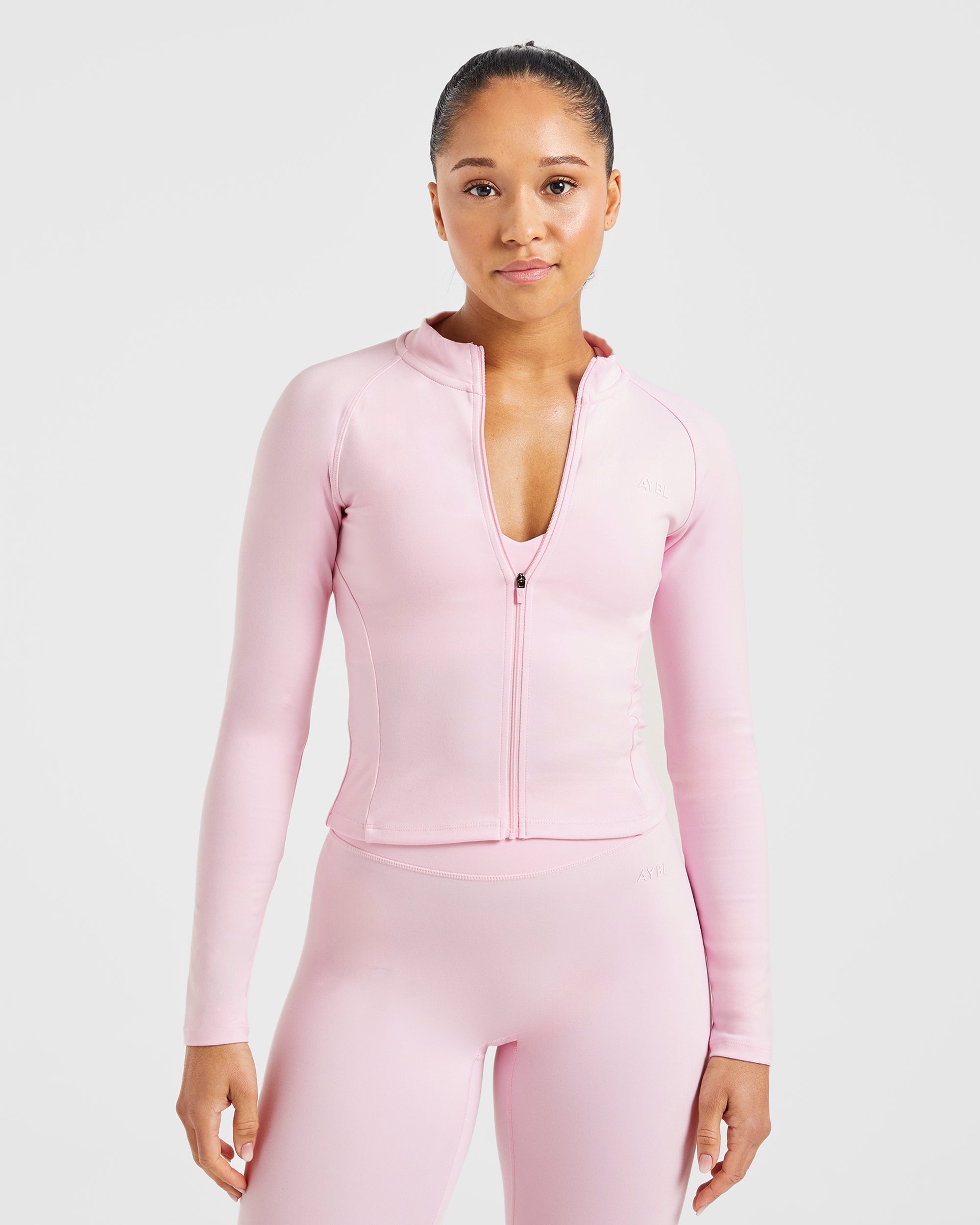 Staple Zip Jacket - Pastel Pink