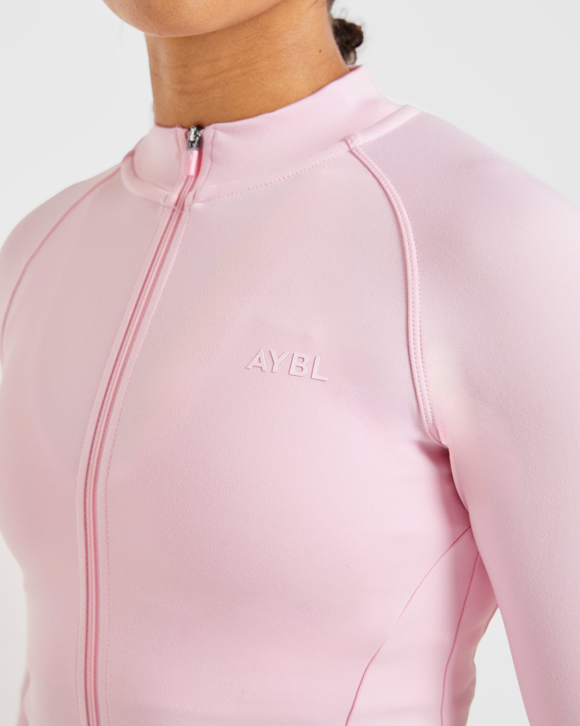 Staple Zip Jacket - Pastel Pink