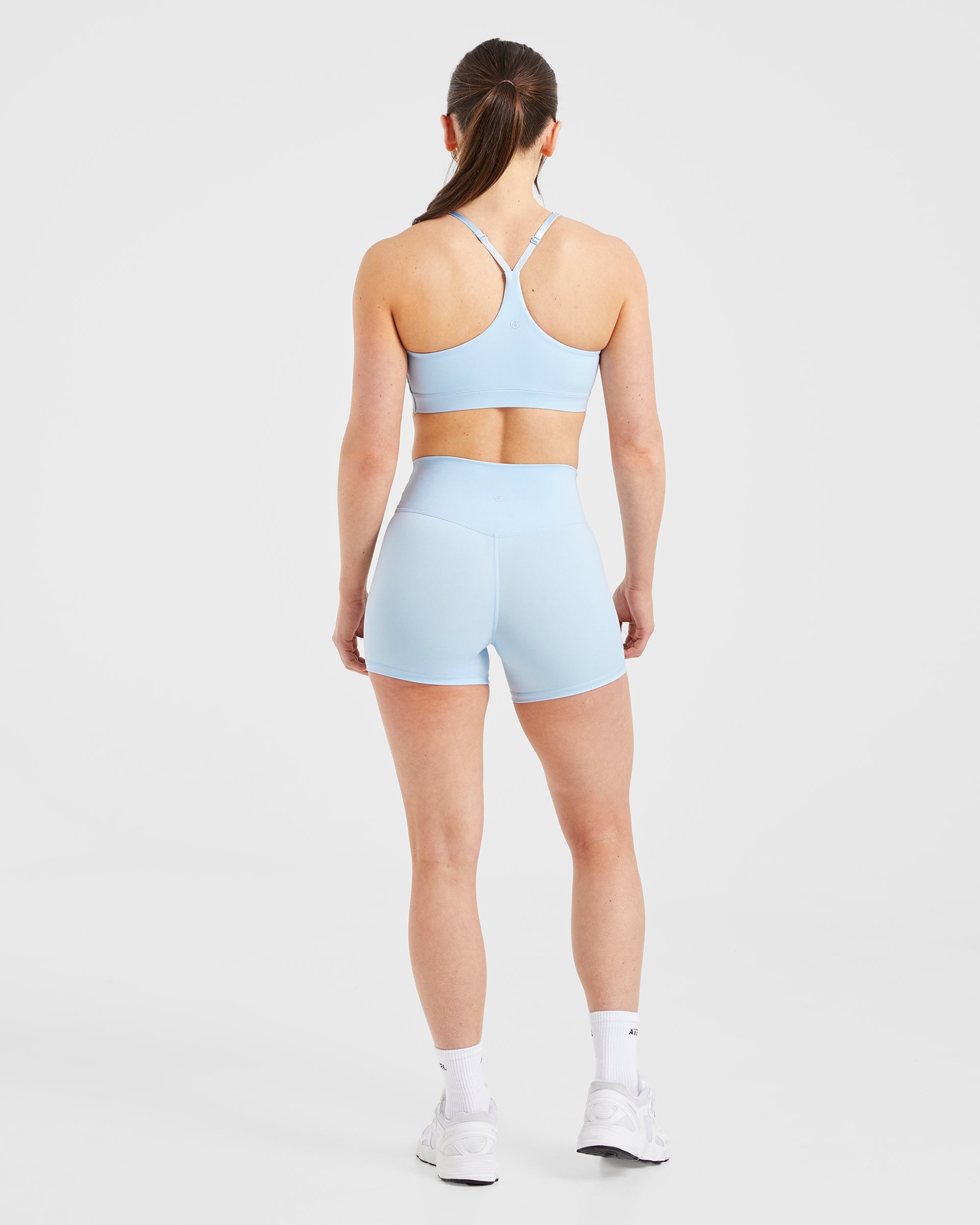 Staple Sports Bra - Pastel Blue