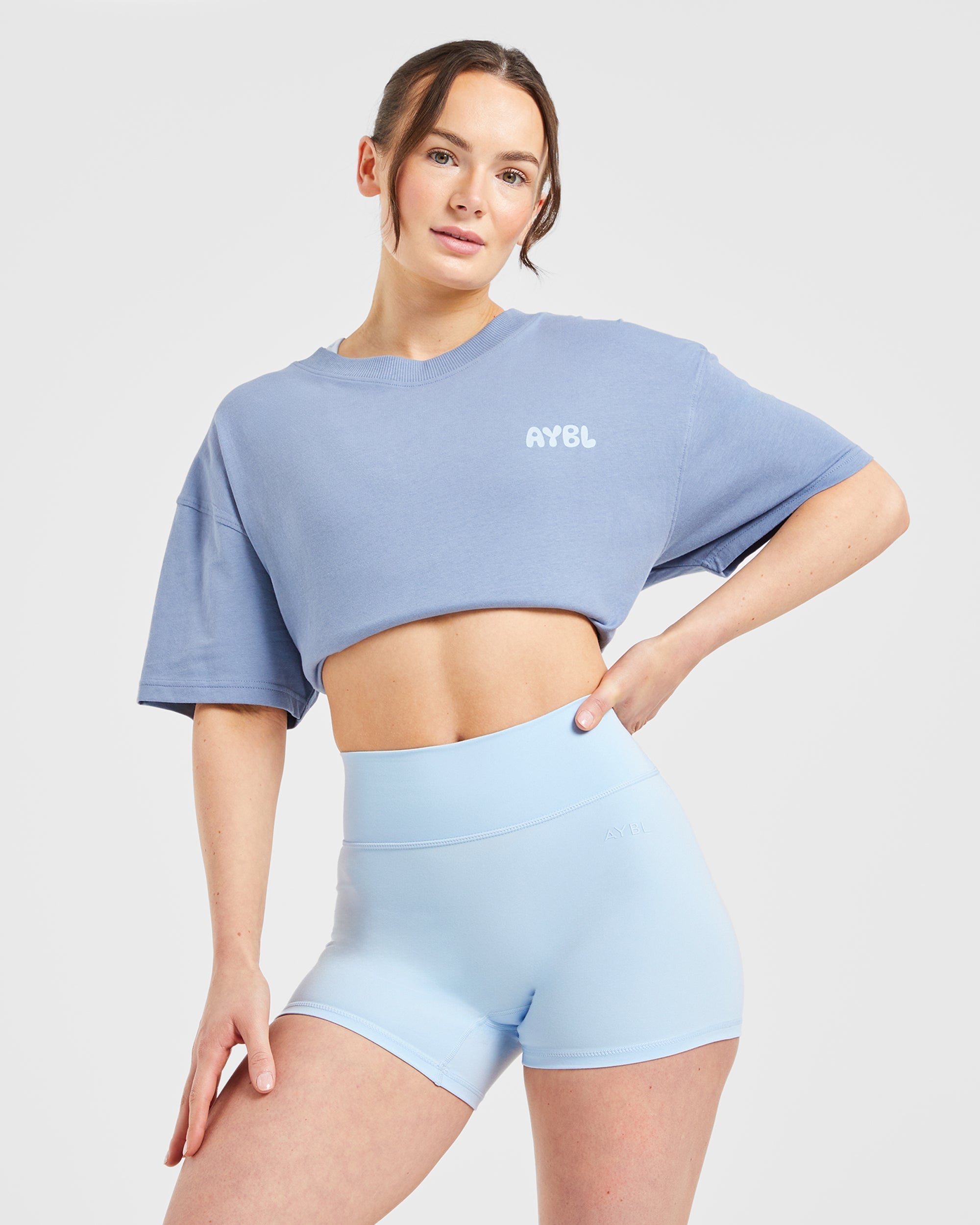 Staple Shorts - Pastel Blue