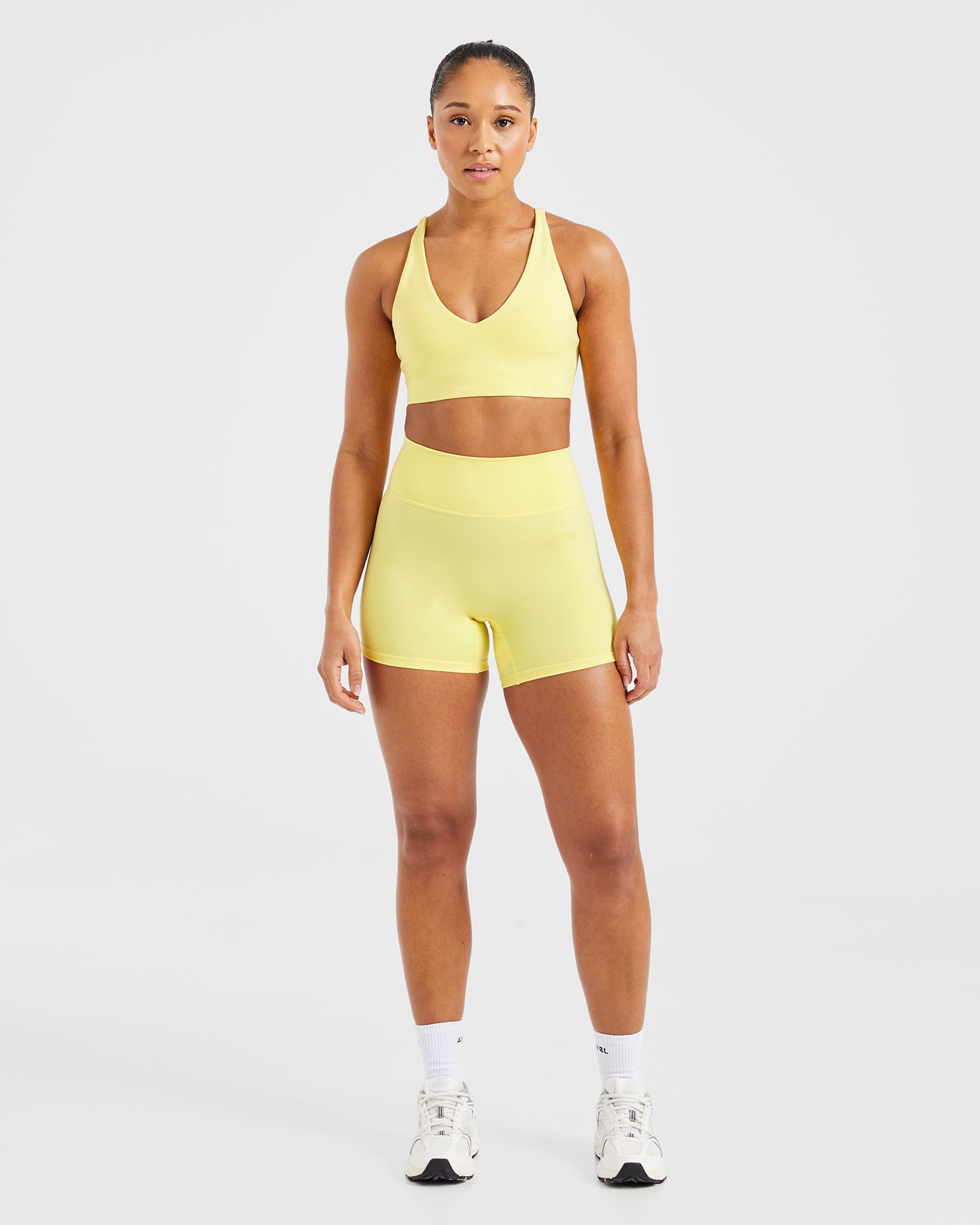 Staple Shorts - Pastel Lemon