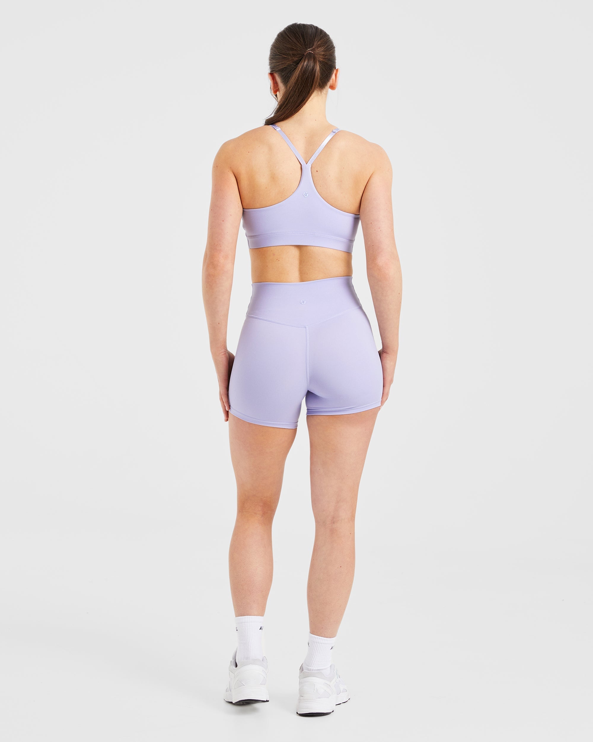 Staple Shorts - Pastel Lavender