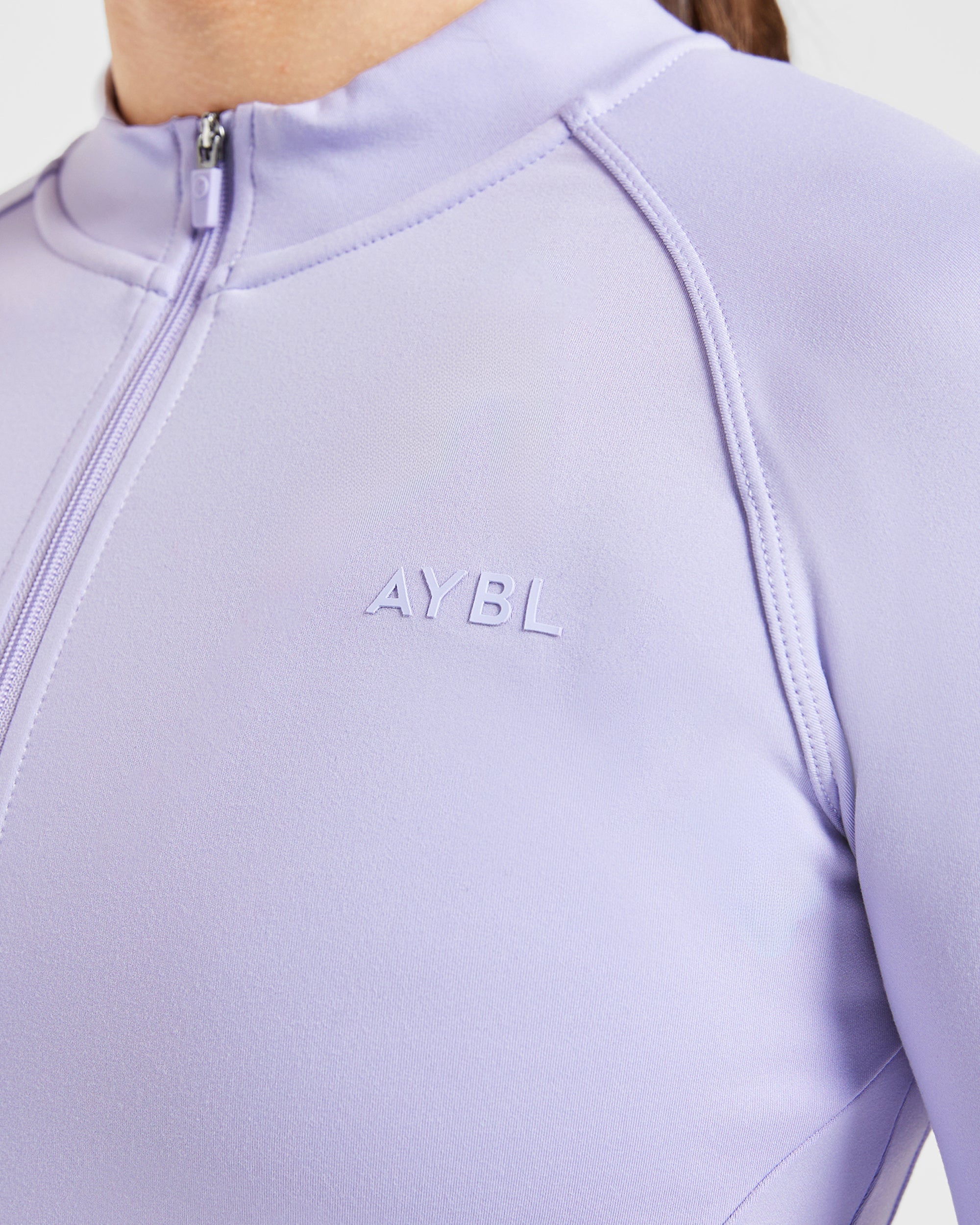 Staple Zip Jacket - Pastel Lavender