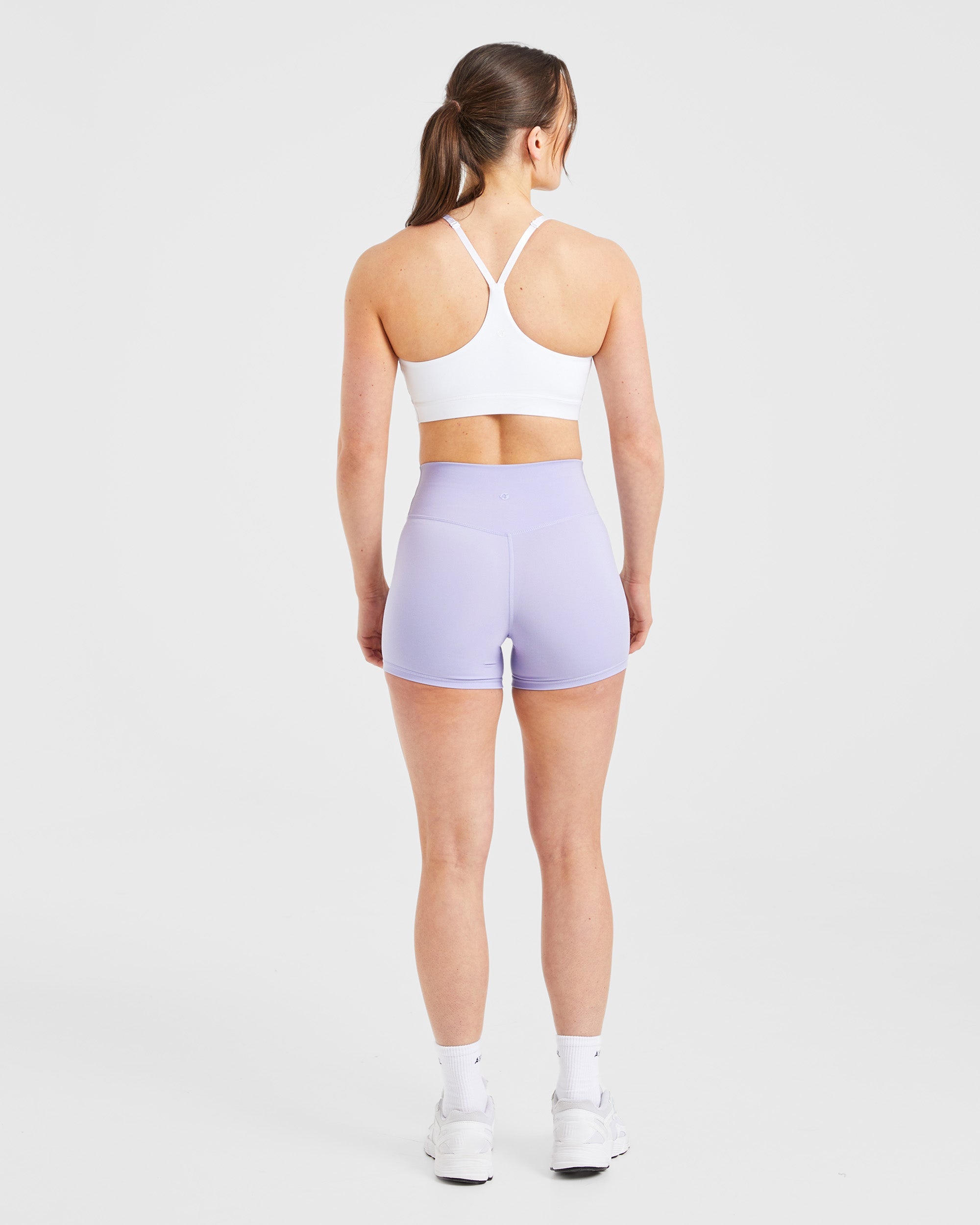 Staple Sports Bra - White