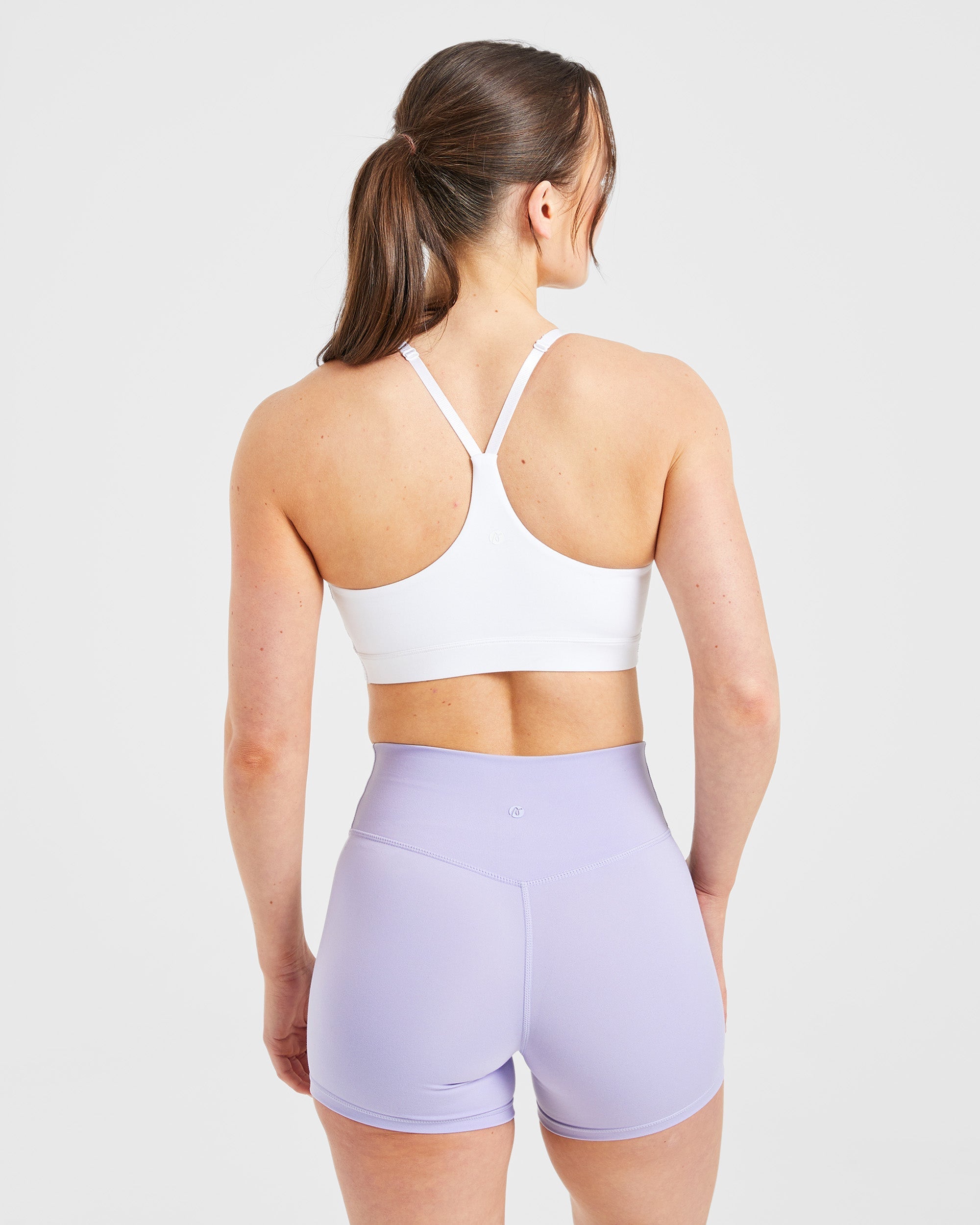 Staple Sports Bra - White